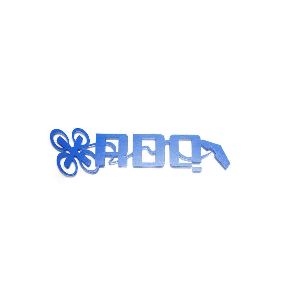  RDQ Logo Sticker Decal V2 - Choose Your Color、mySite、merchandisen
