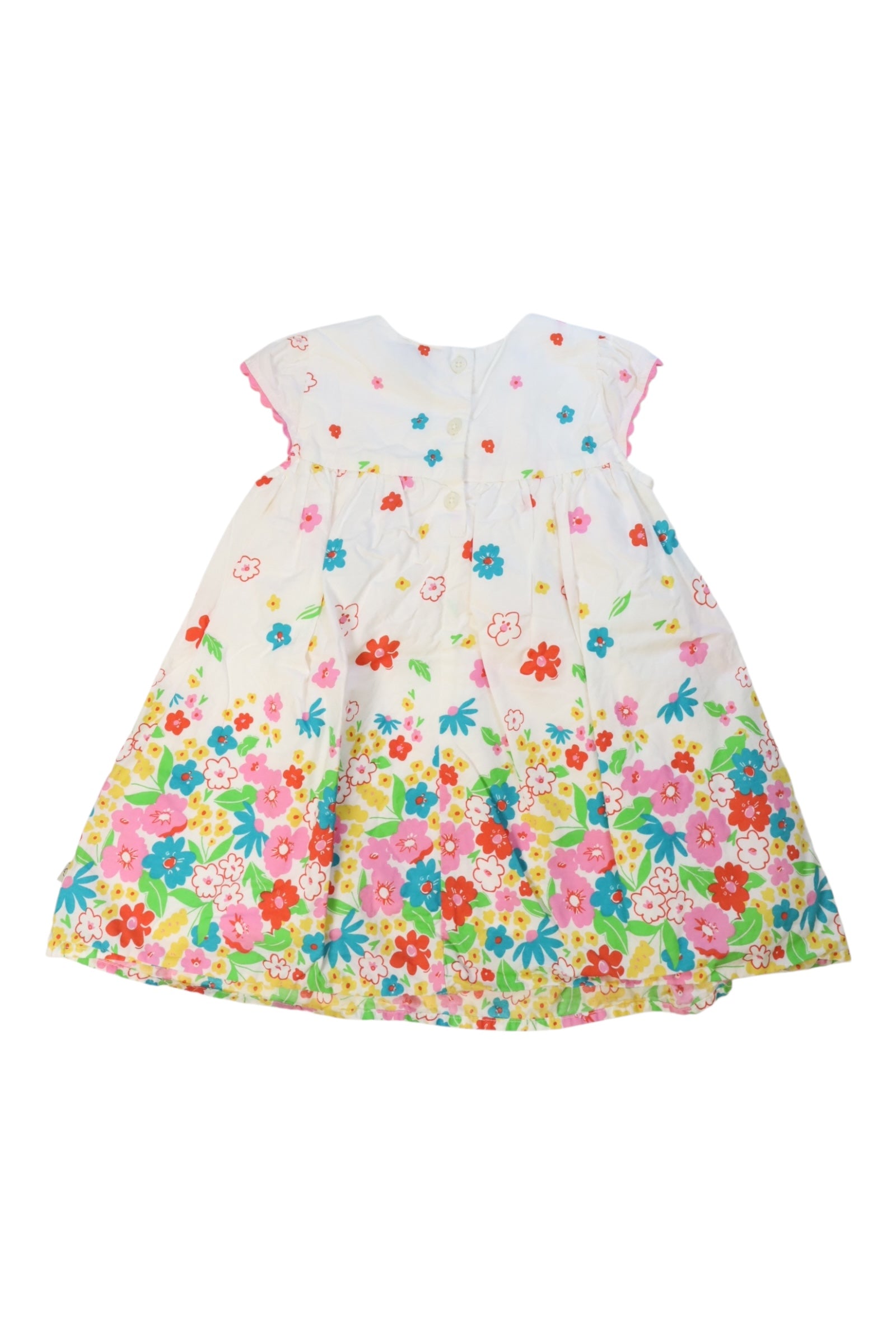 Frugi Floral Dress 18-24M、mySite、g9winljtr