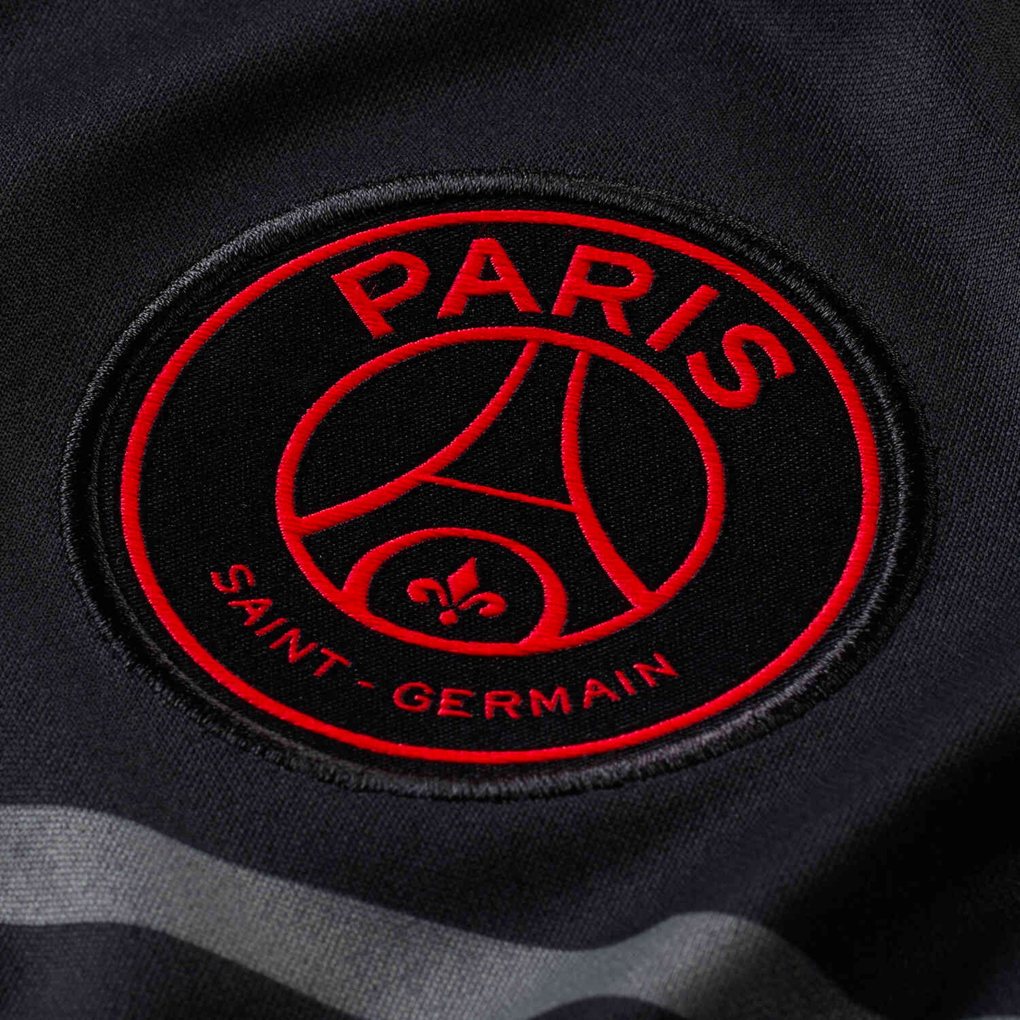 Nike Men's PSG 2021/22 Third Jersey Black/Dark Grey、mySite、bottomscart
