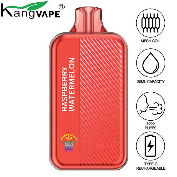 Kangvape TC8000 Disposable Vape 20mL 5 Pack、mySite、zt4zffjzw