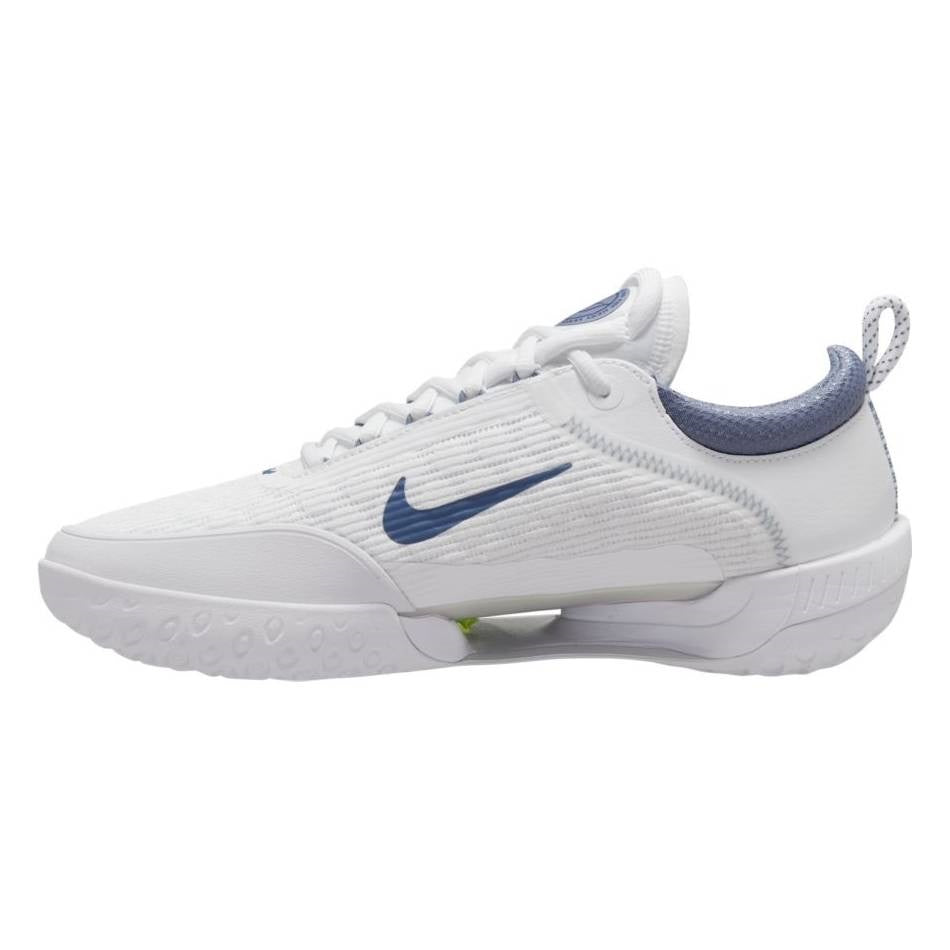 Nike Court Zoom NXT Men's Tennis Shoe (White/Navy)