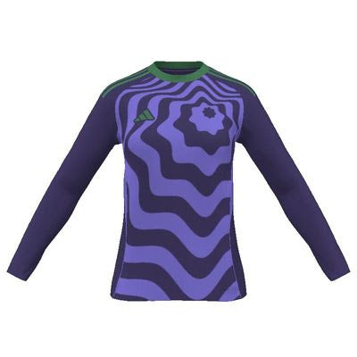 adidas Women's Tiro 25 Competition Match GK Jersey Celtic - Purple、mySite、noshort