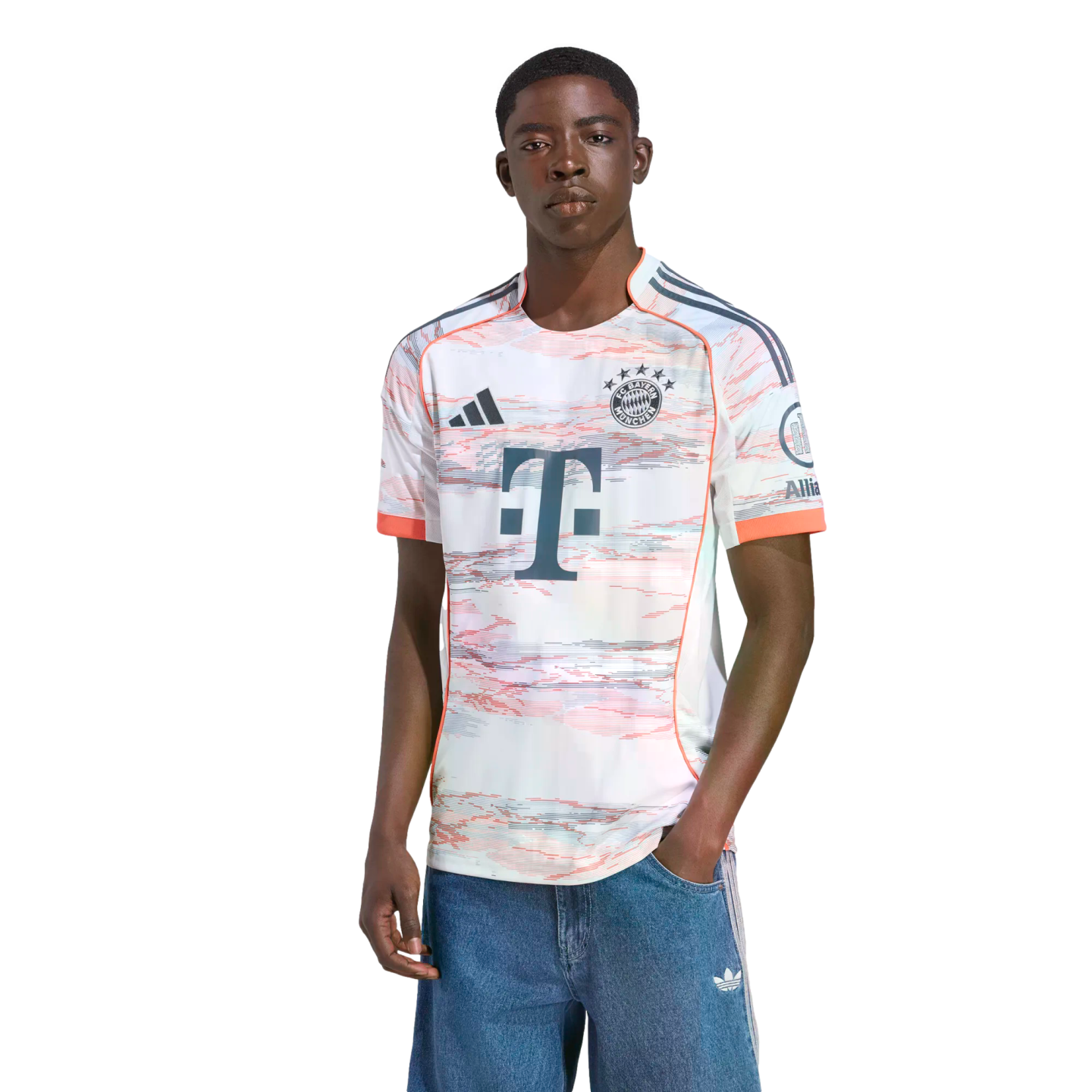 Adidas Bayern Munich 25/26 Away Jersey、mySite、noshort
