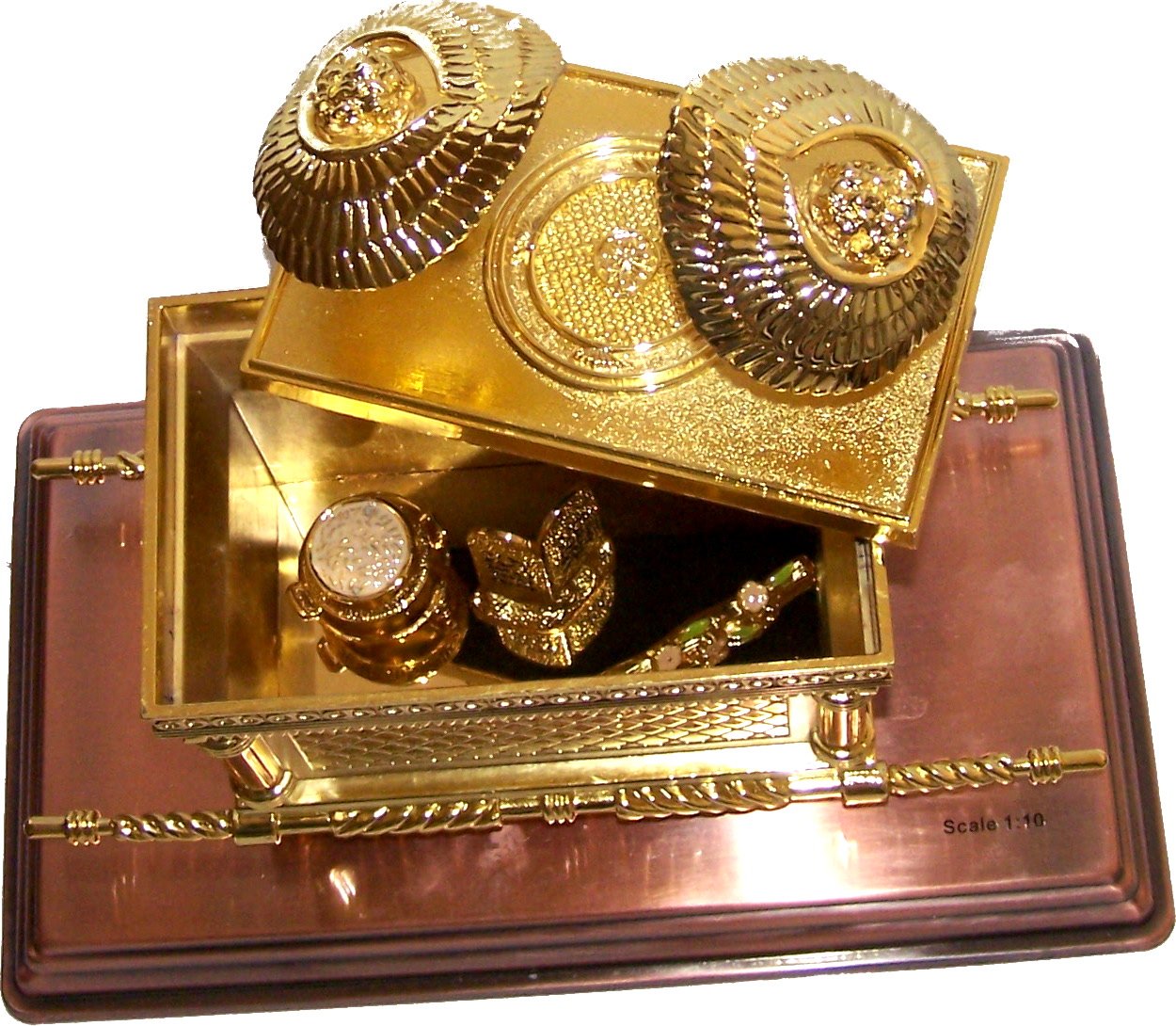 Holy Land Market The Ark of The Covenant Gold Plated、mySite、topwebapps