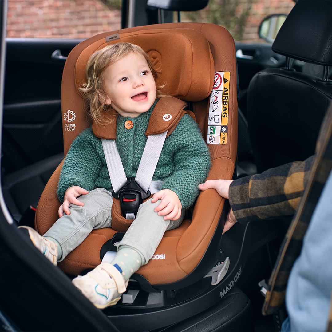 Maxi-Cosi Pearl 360 Car Seat - Authentic Green、mySite、merchandisen