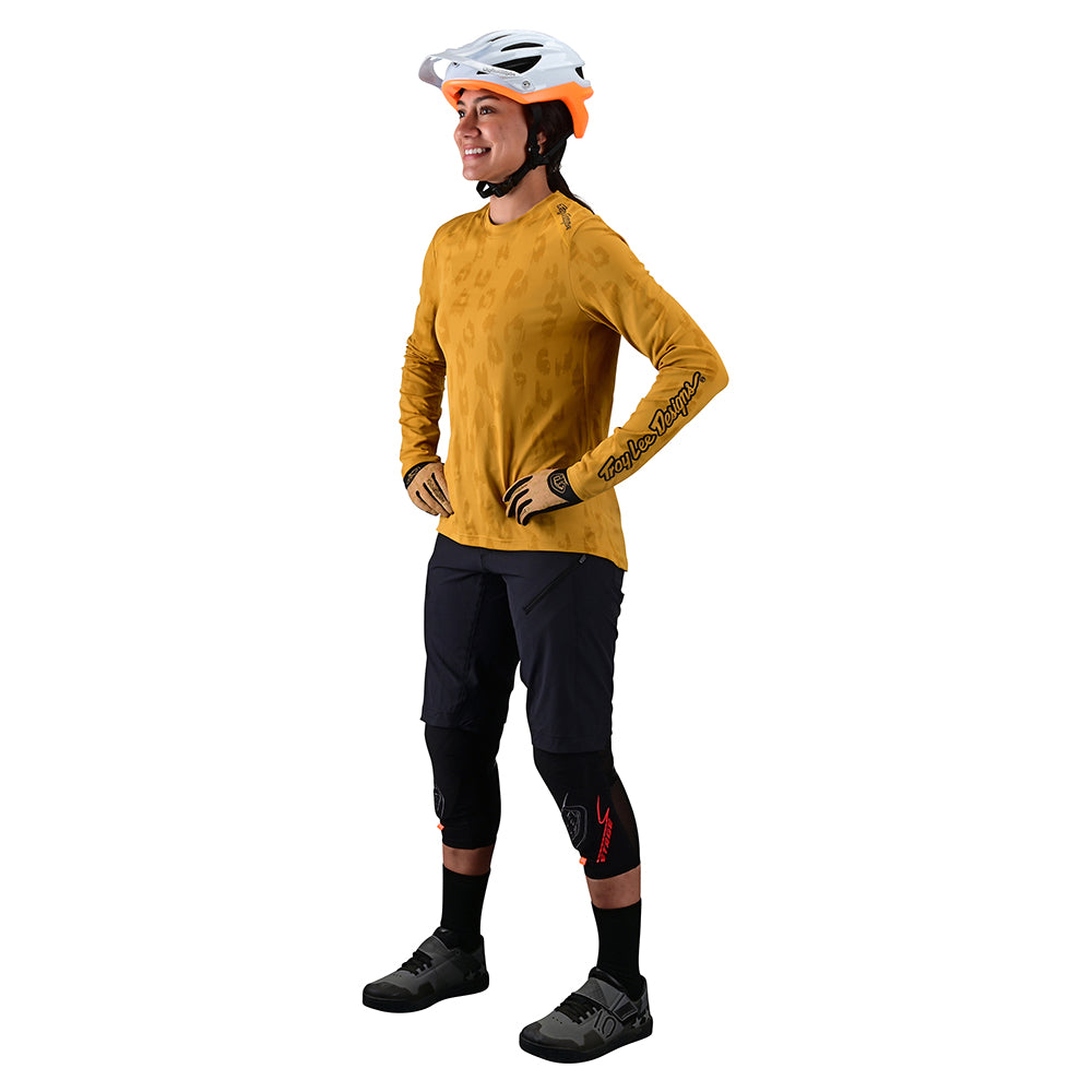 Womens Lilium LS Jersey Jacquard Honey、mySite、dreamappss