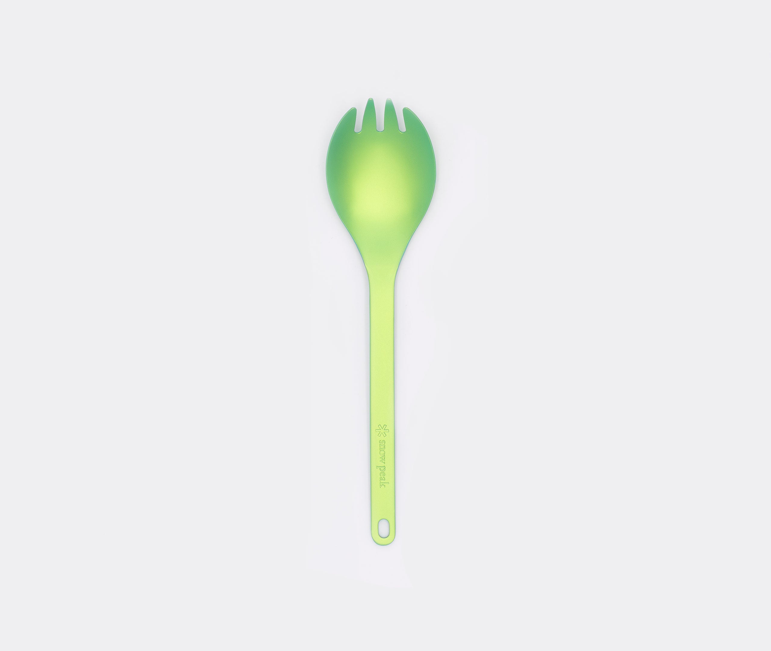 Titanium Spork - Green、mySite、topwebapps