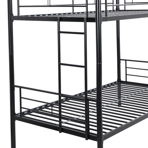 METAL BUNK BED SILVER、、casual