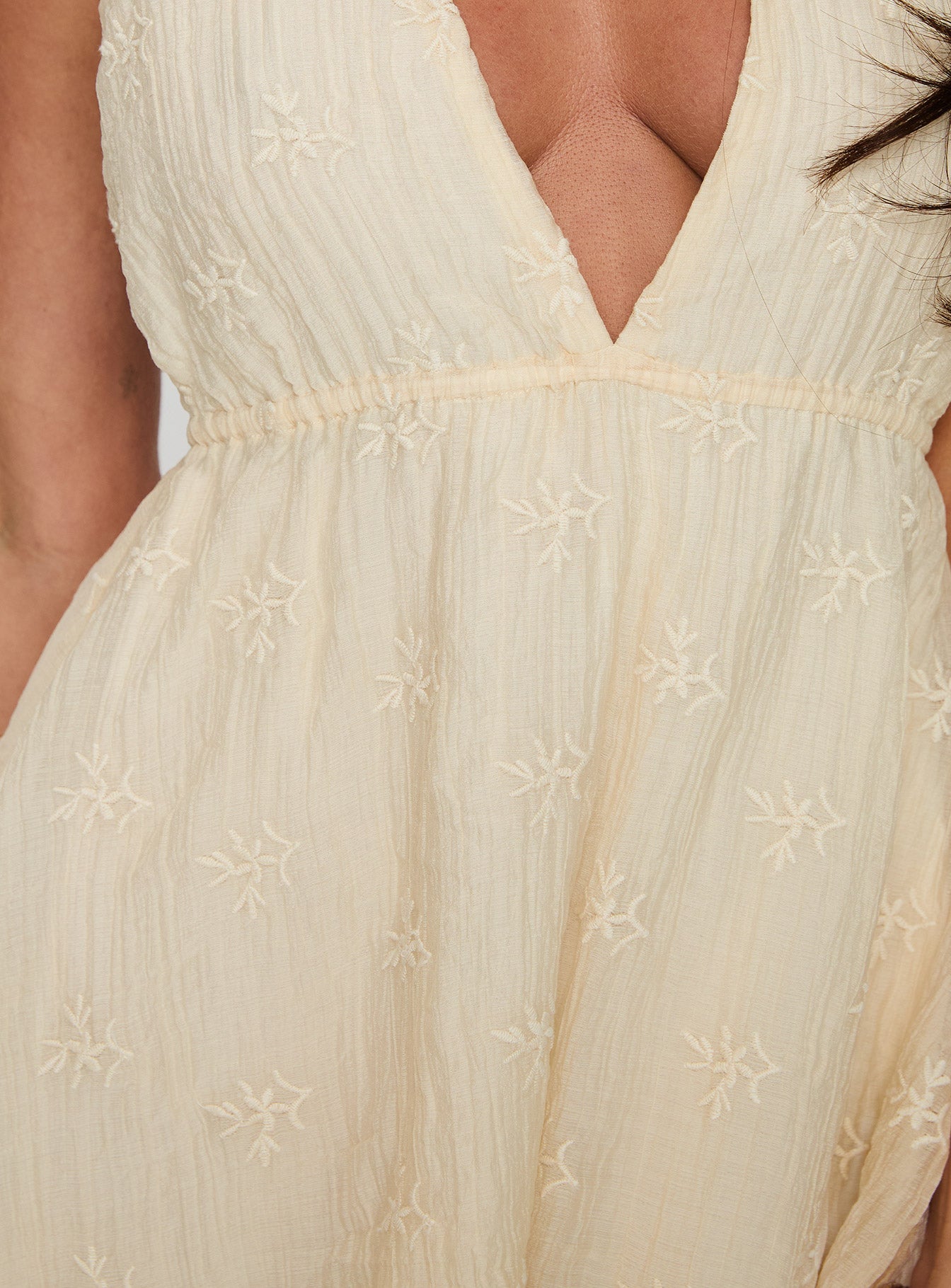 Plus One Mini Dress Beige、mySite、solidvoid