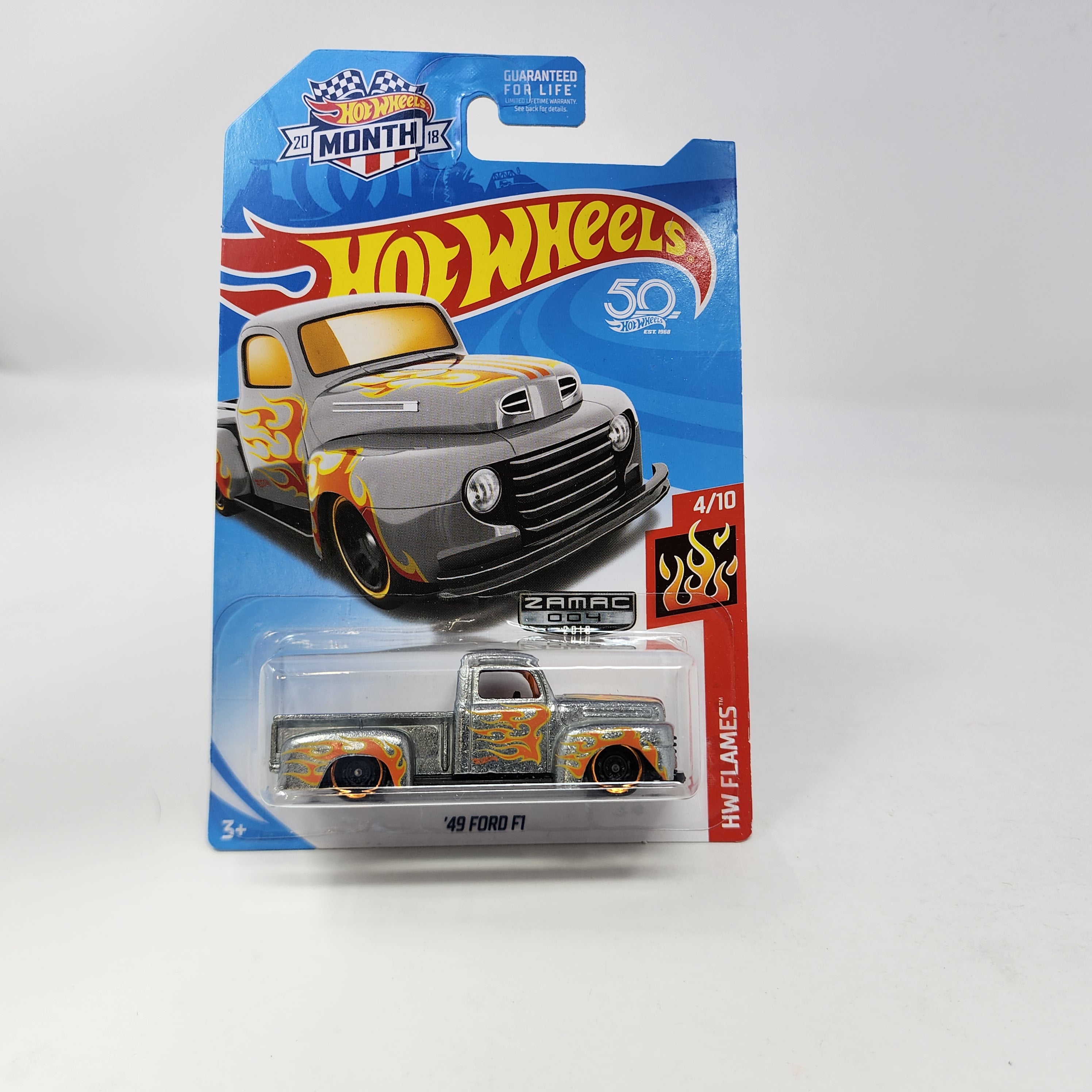 '49 Ford F1 * Zamac * Hot Wheels 2018、mySite、hgirdovlk