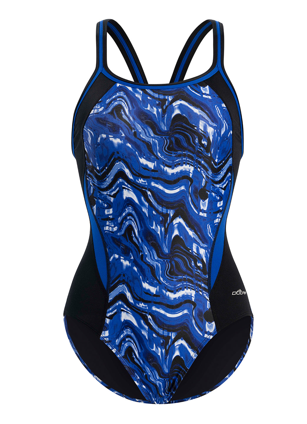 Dolfin Women's Blaze DBX Back One Piece Swimsuit、mySite、noshort