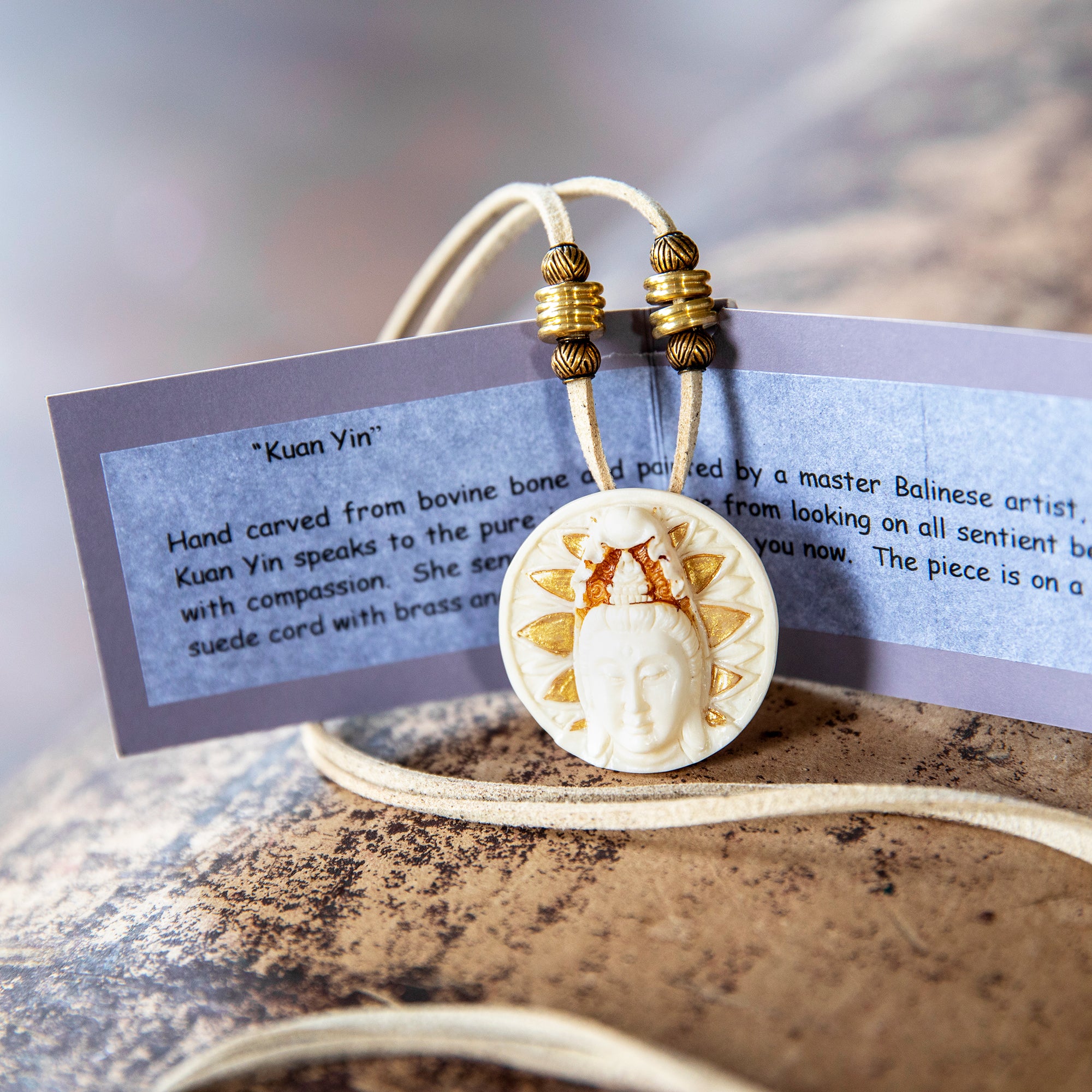 Kuan Yin with Aura Pendant Necklace、mySite、topwebapps