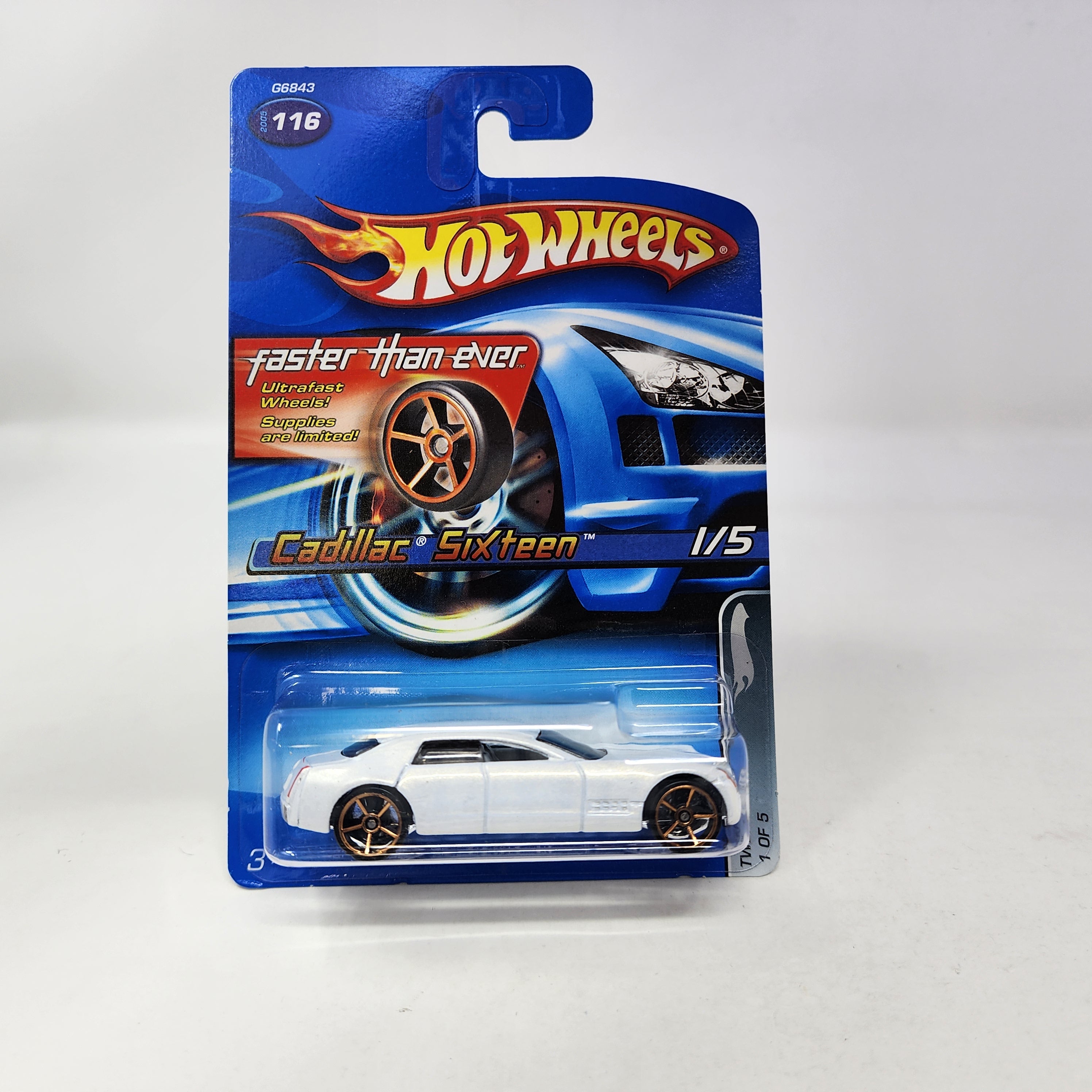 Cadillac Sixteen #116 * FTE Rims * Hot Wheels 2005、mySite、hgirdovlk