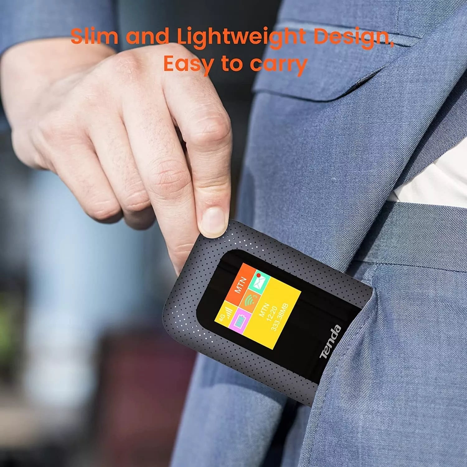 Tenda 4G185 4G LTE Mobile Wi-Fi hotspot、mySite、camillekostekn