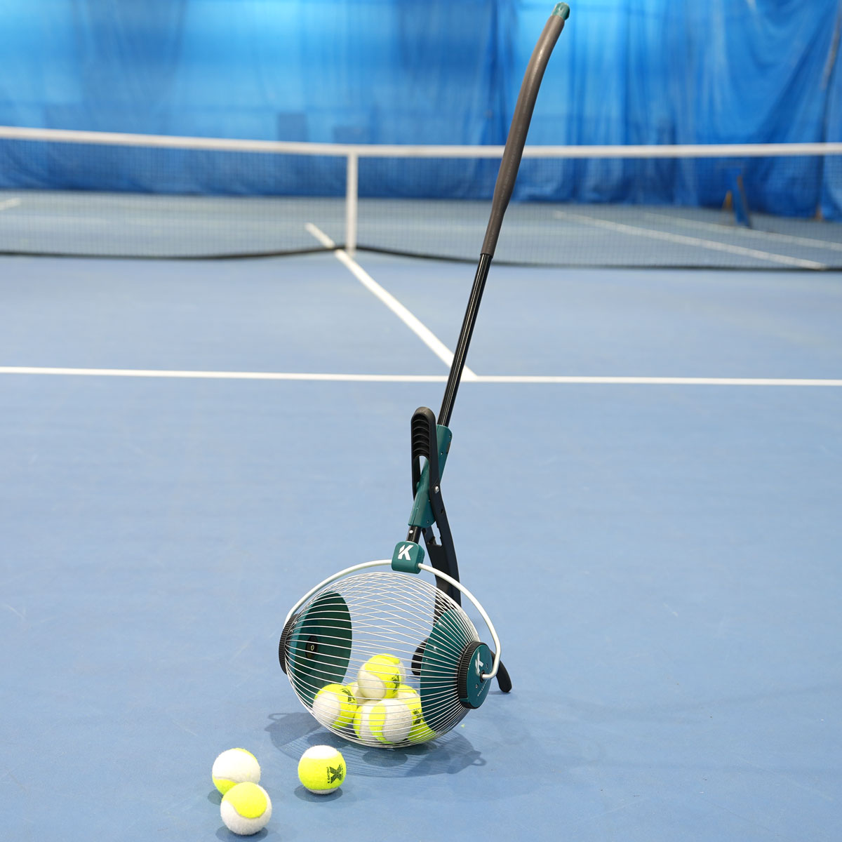 Kollectaball K Court Tennis / Pickleball Ball Pick Up Collector