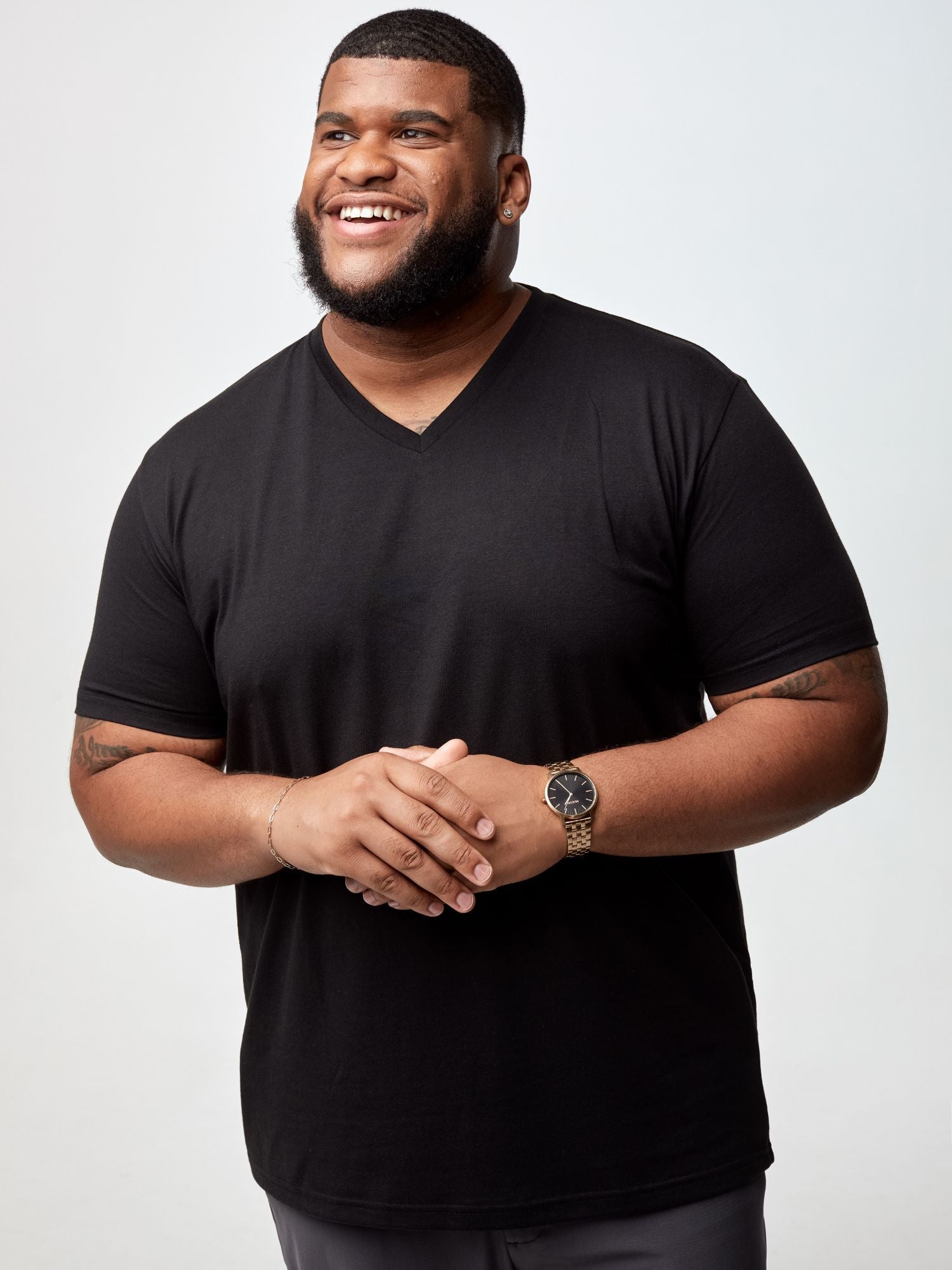  Spring Foundation V-Neck 5-Pack、mySite、ghnorth