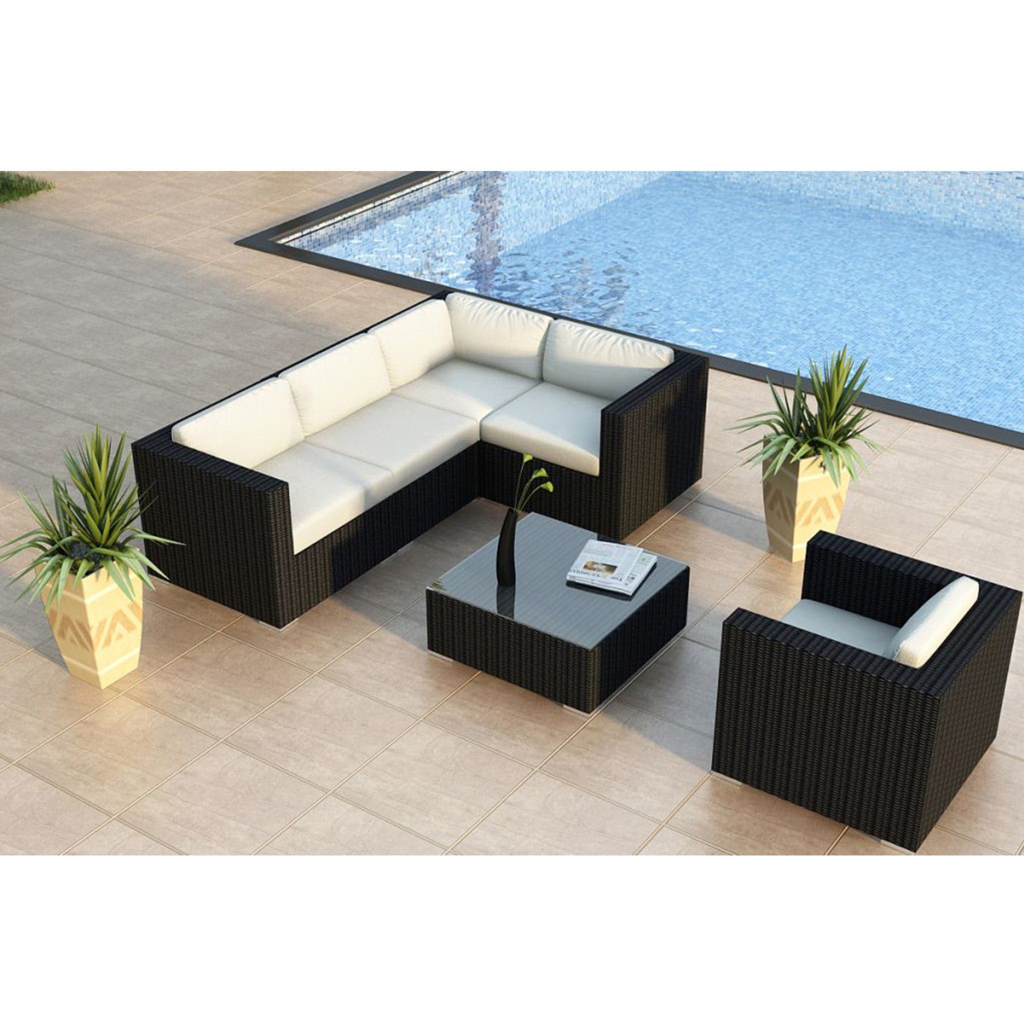 Urbana 5 Piece Sectional Set、mySite、neckold