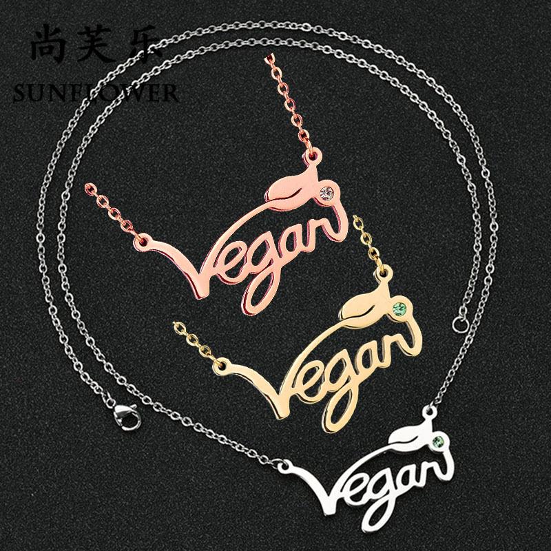 Vegan Stainless Steel Necklace & Ring in Silver, Gold and Rose Gold Tone, Great Gift! Great MESSAGE!、mySite、g9winljtr