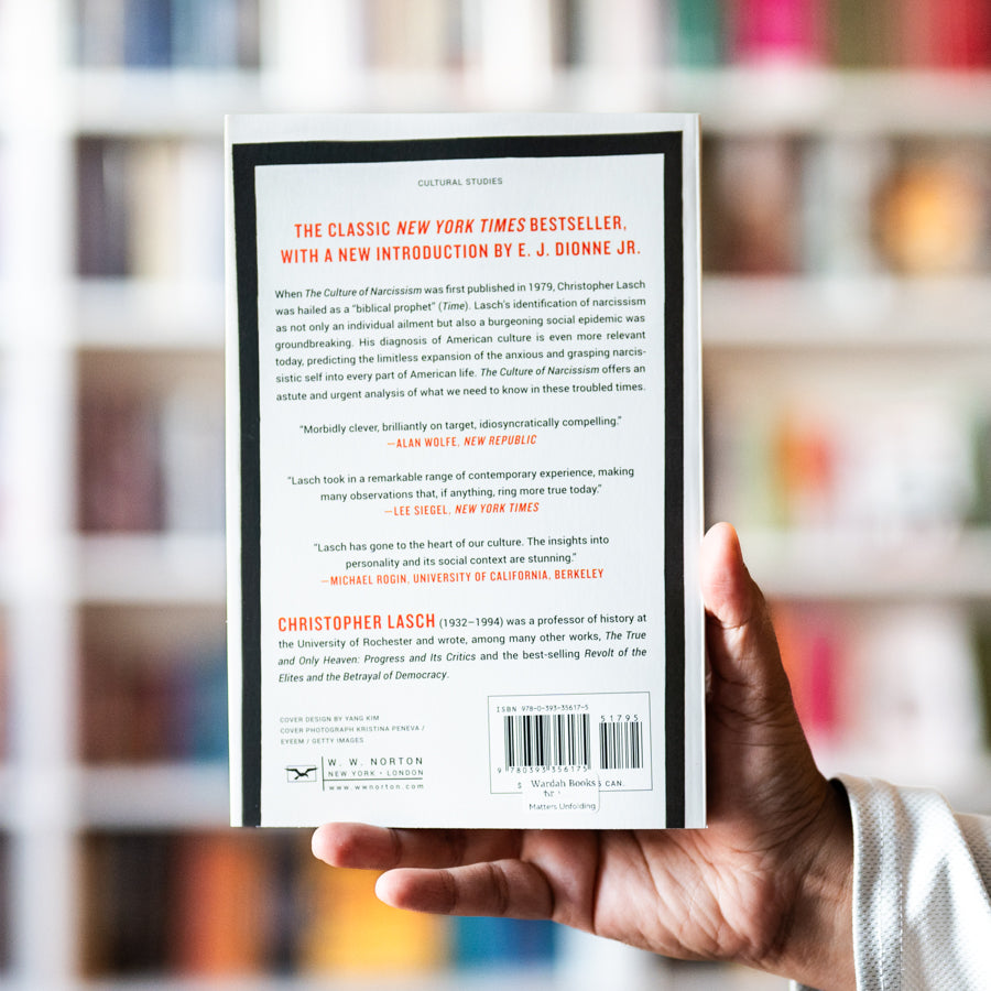 The Culture of Narcissism: American Life in An Age of Diminishing Expectations、mySite、topwebapps