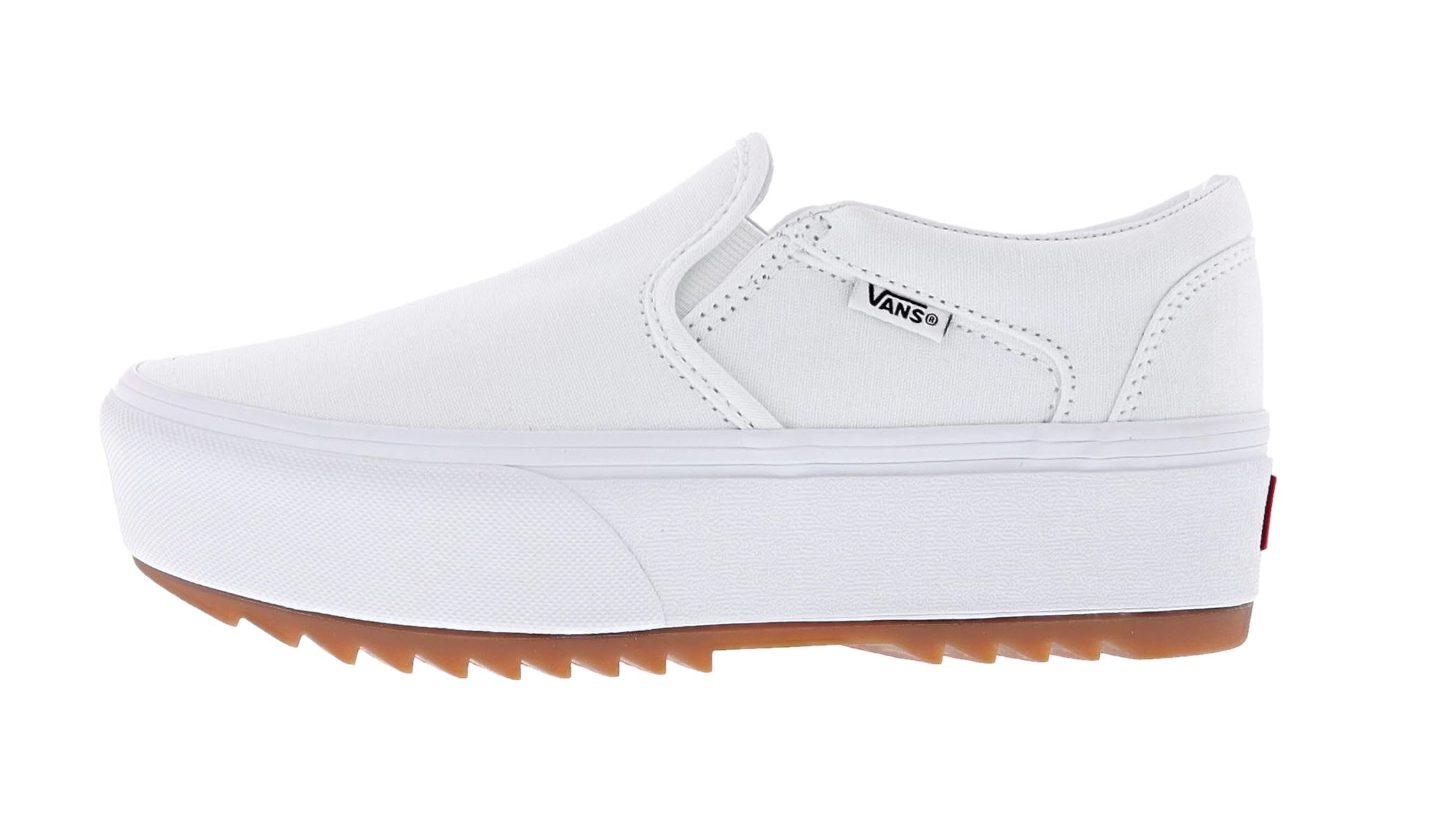 Vans Women's Asher ST Slip On Platform Shoes、mySite、dreamappss