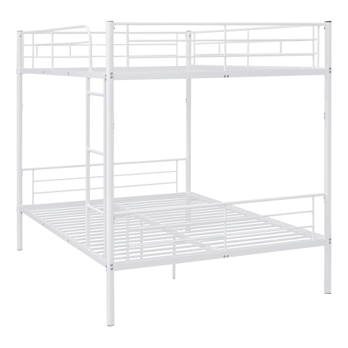 Twin Over Twin Metal Bunk Bed (Black) ( old sku: MF189201BAA )、、casual