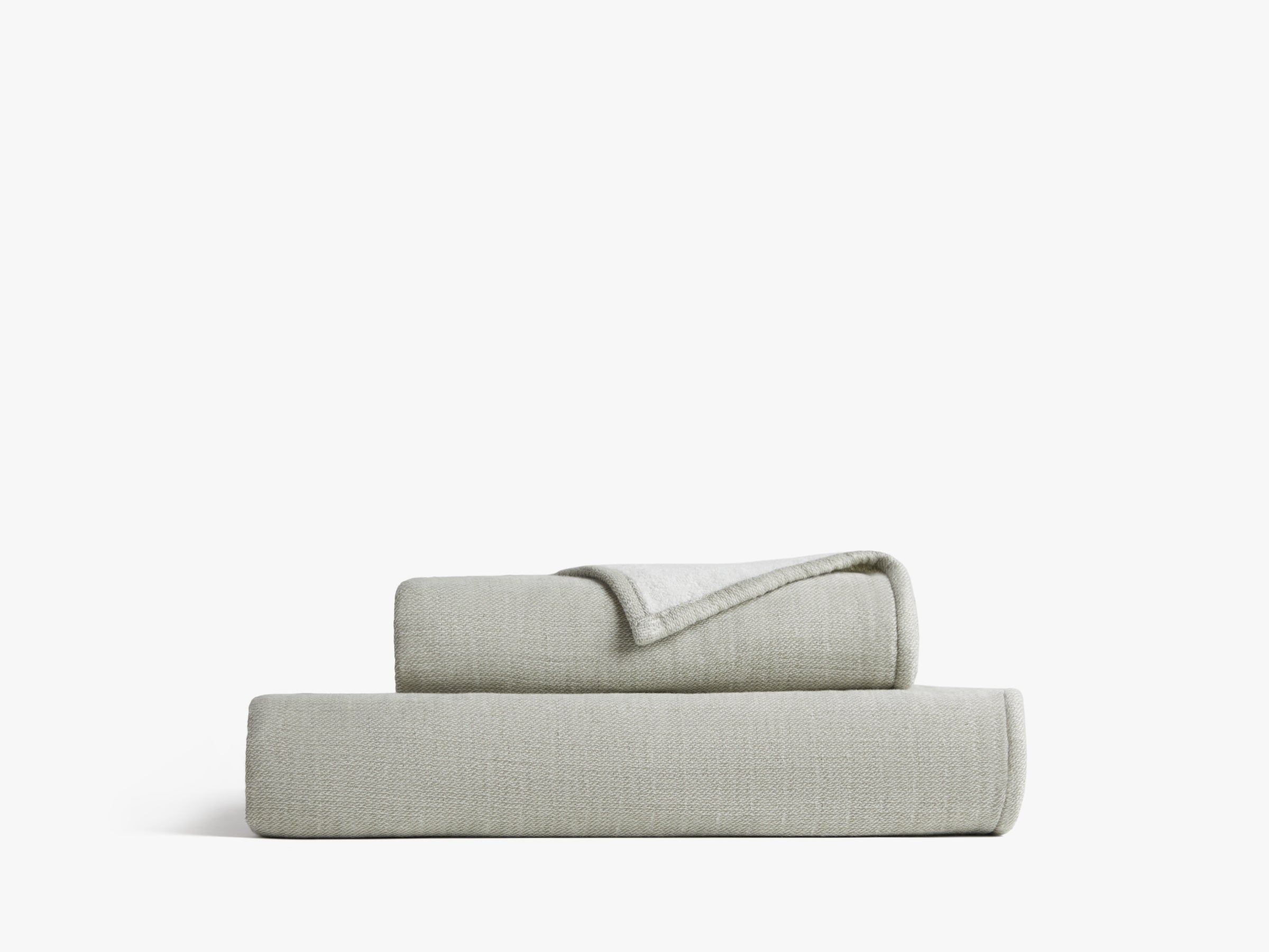  Organic Gauze Terry Towels (Moss with Cream)、mySite、sugarbowlscore