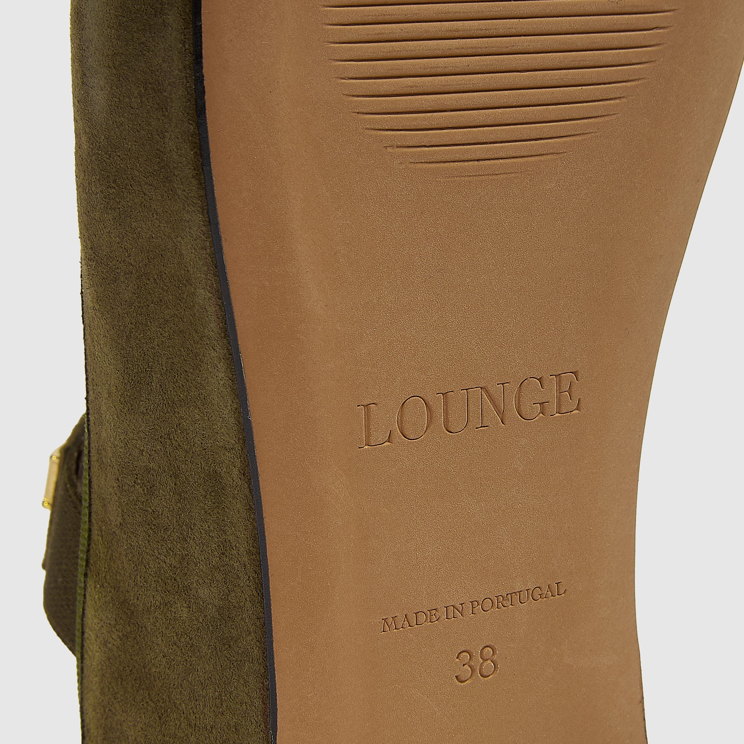 Juna Ballet Flats - Olive、mySite、bengalsvssteelers