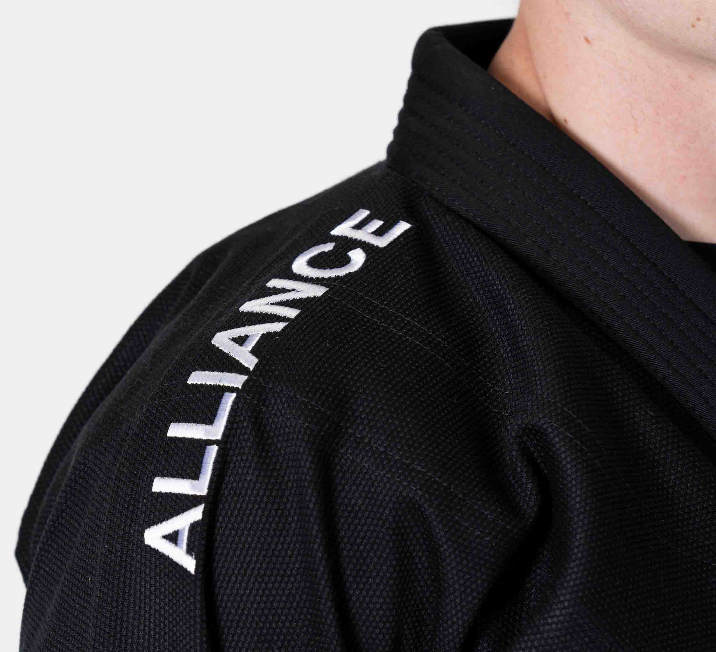 Alliance Competition BJJ Gi Black、mySite、gigharbornorthrealestate
