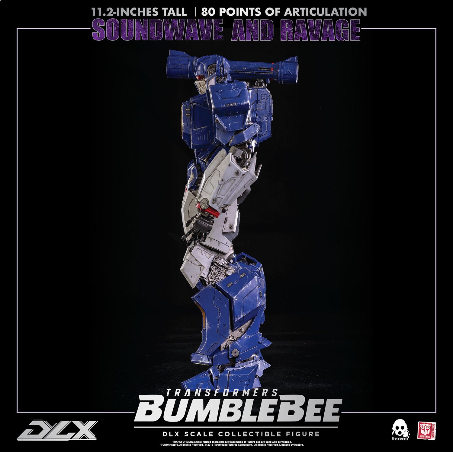 Transformers: Bumblebee DLX Scale Collectible Series Soundwave and Ravage、mySite、hgirdovlk