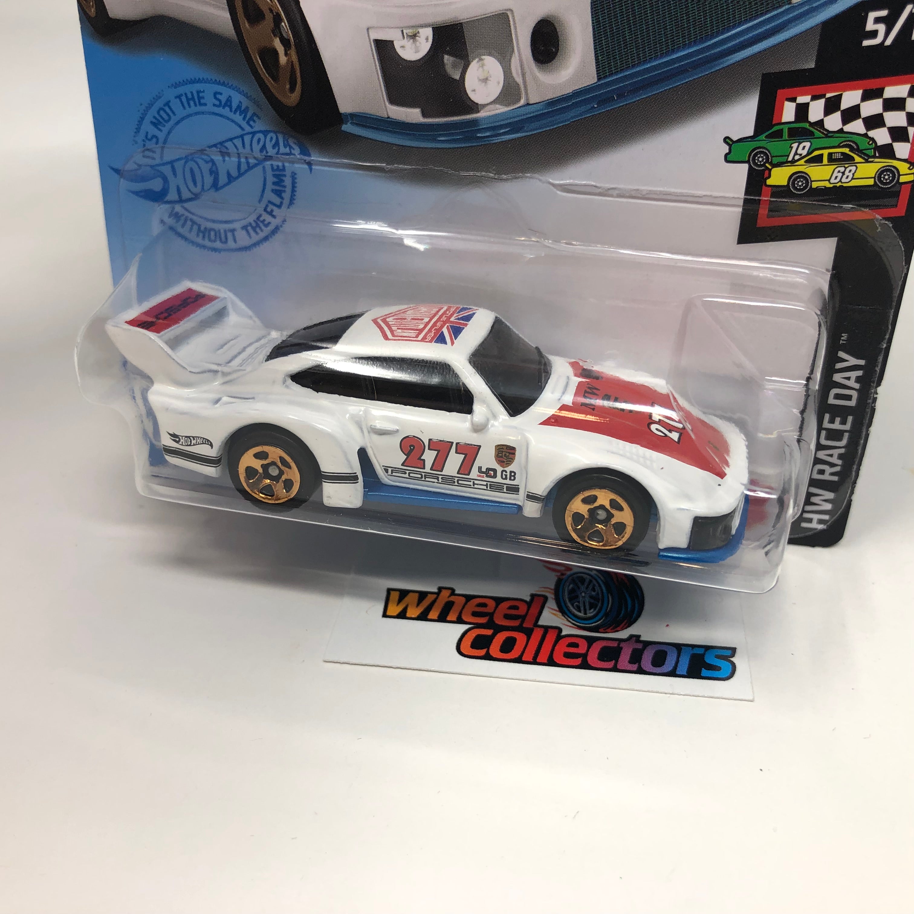 Porsche 935 #58 Magnus Walker * WHITE * 2021 Hot Wheels New Model、mySite、hgirdovlk