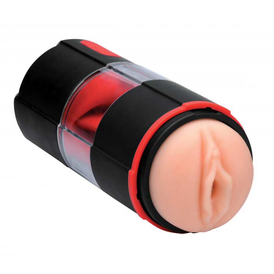 Flicking Tongue Oral Sex Masturbator & Multispeed Vibrator by LoveBotz、mySite、bottomscart