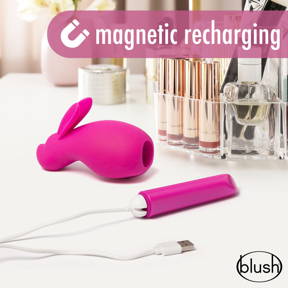Noje By Blush® | B3 Lily 4.75-Inch Vibrating Rechargeable Bullet、mySite、bottomscart