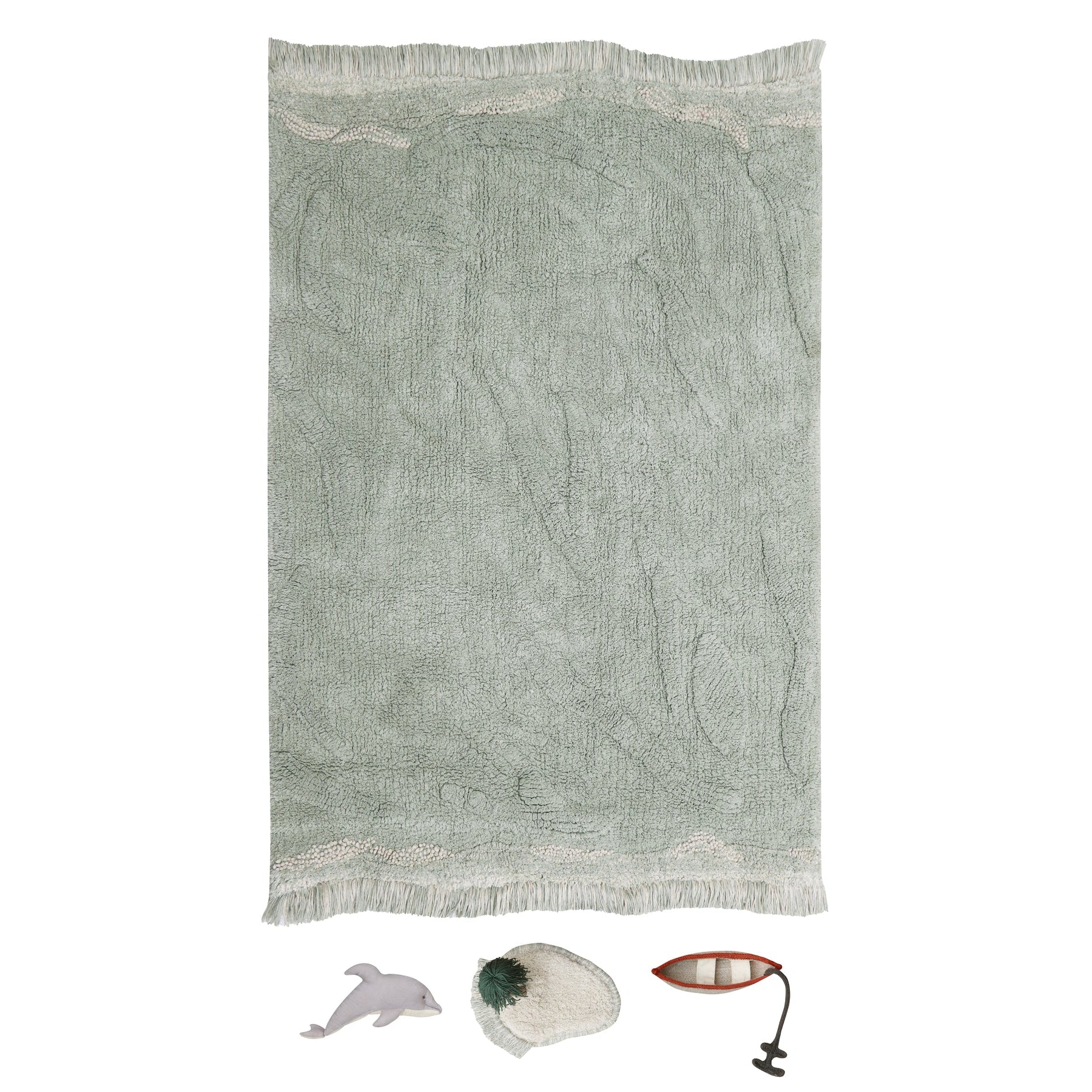 Sea Wonders Waves Washable Play Rug、mySite、gigharbornorthrealestate