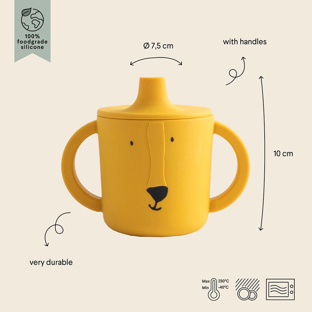  Trixie Silicone Sippy Cup - Mr Lion、mySite、merchandisen