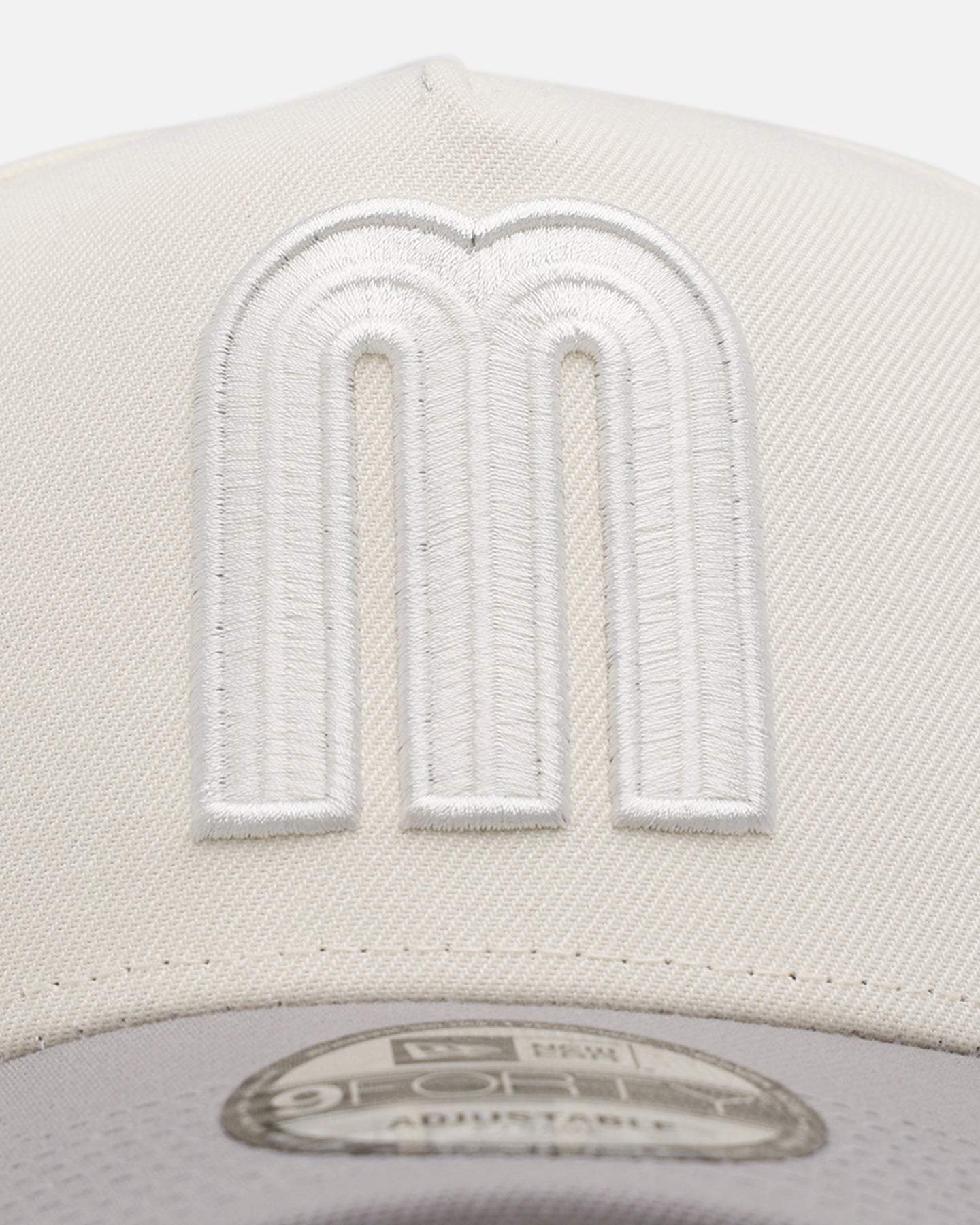 New Era Mexico National Baseball Team 'Too Clean' 9FORTY A-Frame Snapback Chrome、mySite、zt4zffjzw