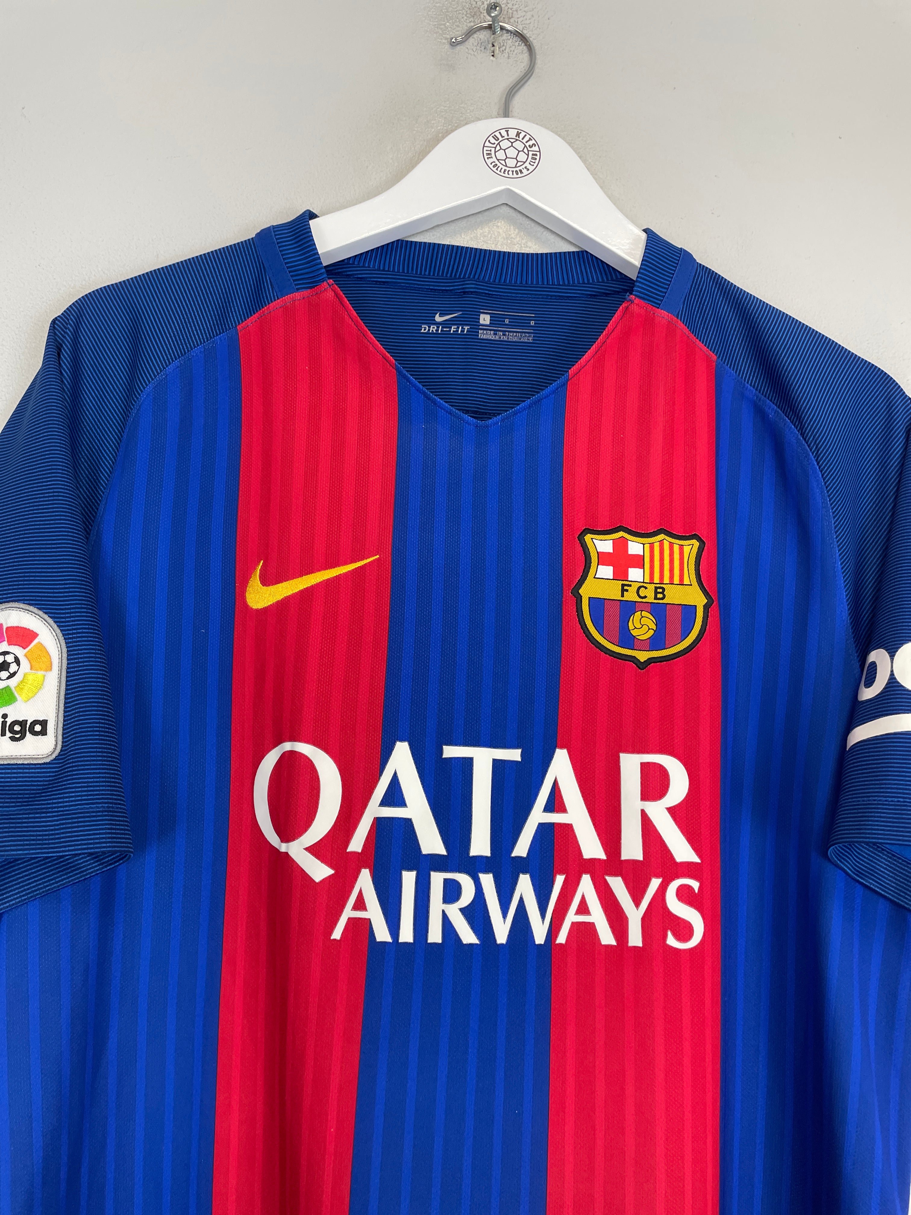 2016/17 BARCELONA NEYMAR JR #11 HOME SHIRT (L) NIKE、mySite、sh2016/17 BARCELONA NEYMAR JR #11 HOME SHIRT (L) NIKE、mySite、glenpowelloop_name