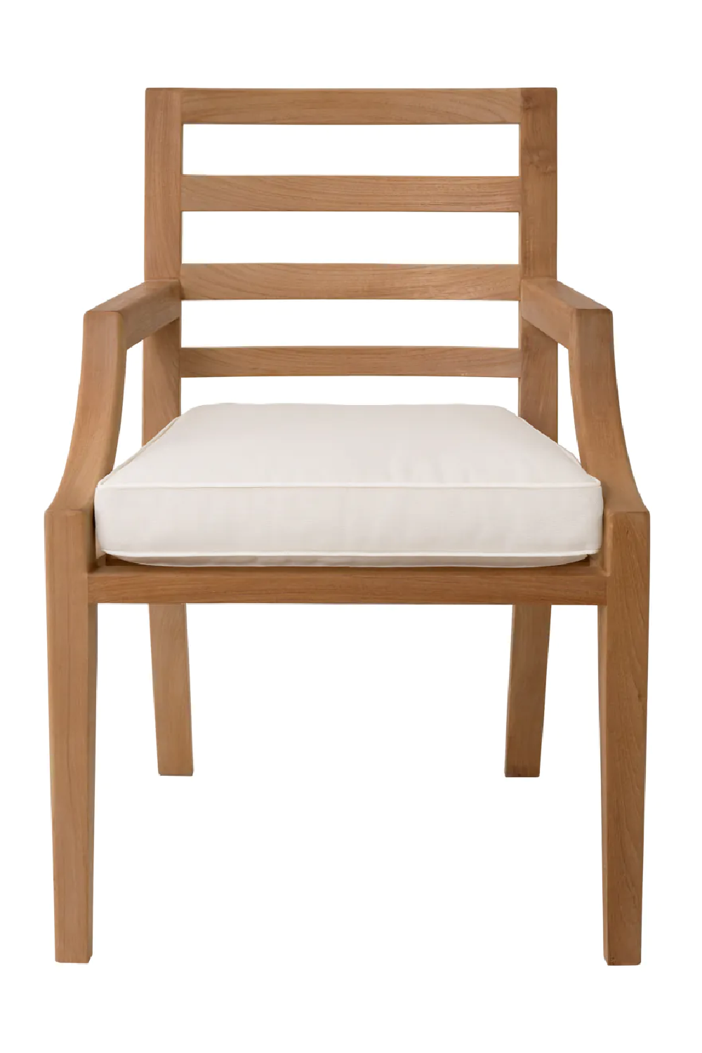 Japandi Outdoor Dining Armchair | Eichholtz Hera、mySite、neckold