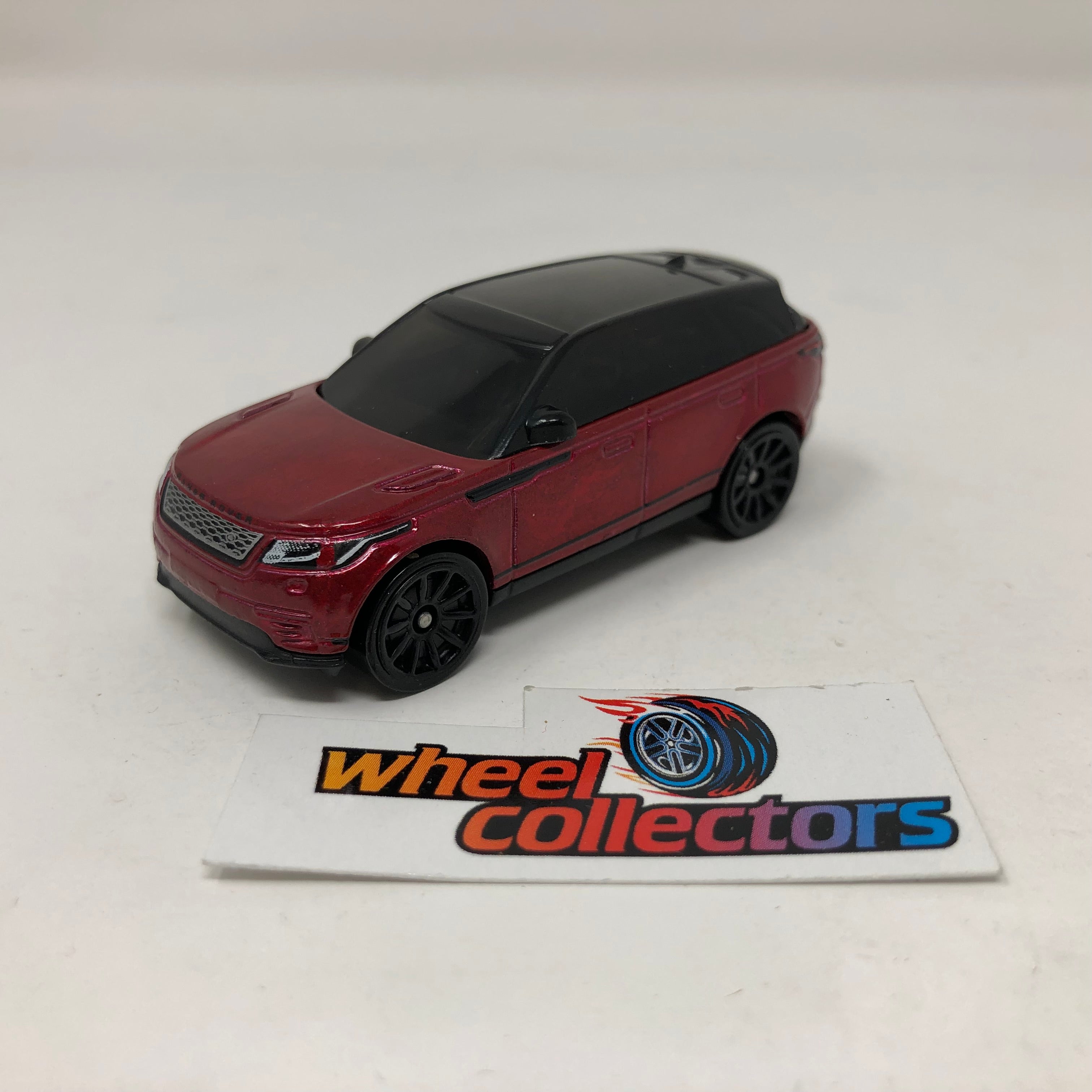 Range Rover Velar * Burgandy * Hot Wheels 1:64 scale Diecast Loose、mySite、hgirdovlk