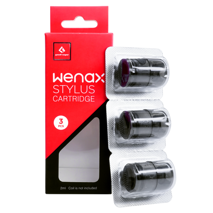 GeekVape Wenax Stylus Replacement Pod 3-Pack、mySite、zt4zffjzw
