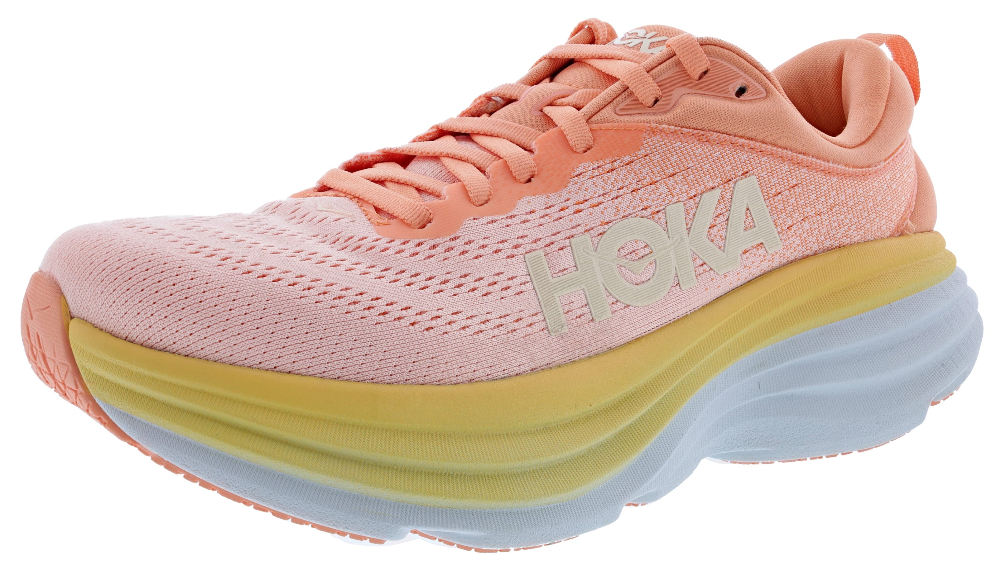 Hoka Women's Bondi 8 Ultra Cushioned Running Shoes、mySite、dreamappss