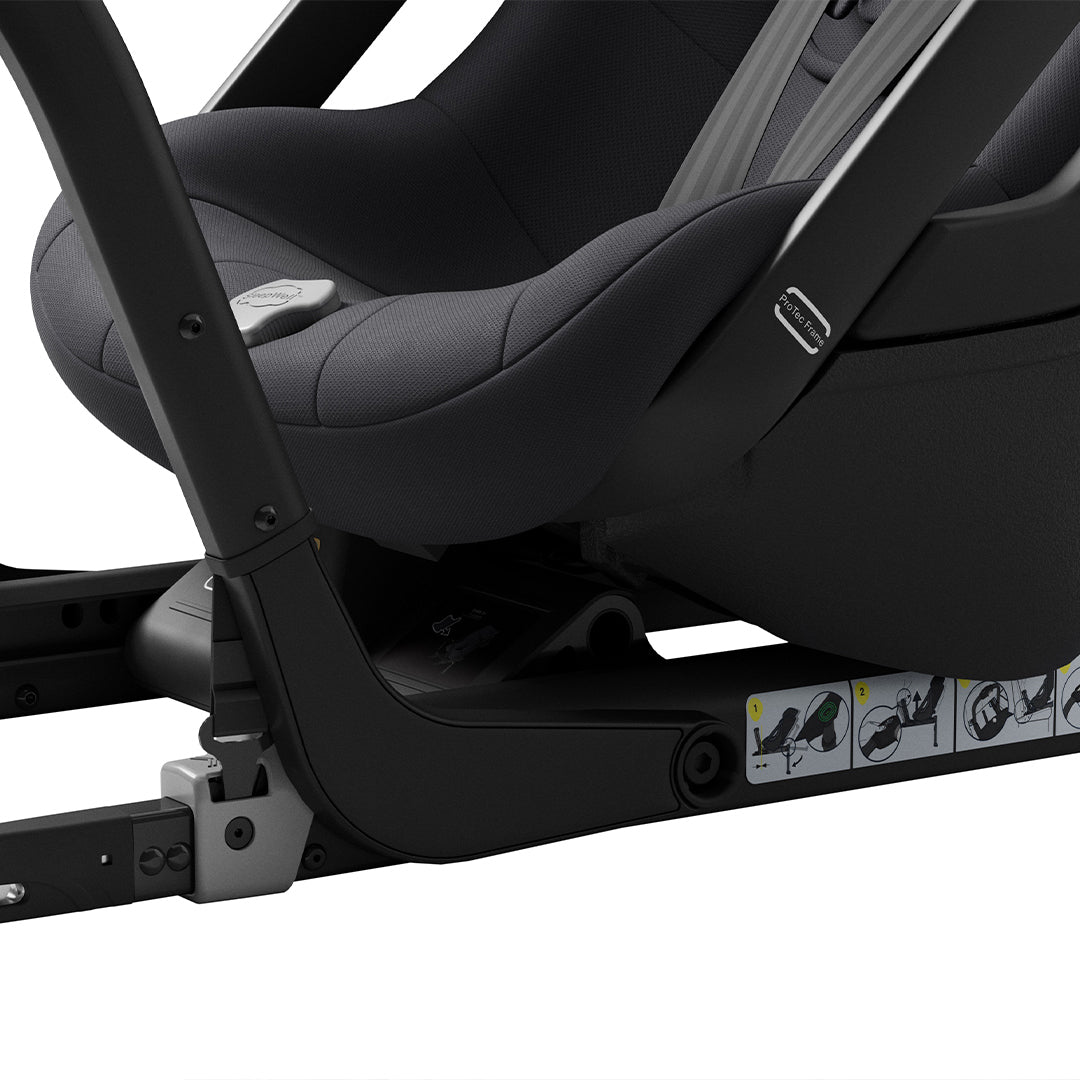  Axkid ONE+ 3 Car Seat - Coastal Storm Black、mySite、merchandisen