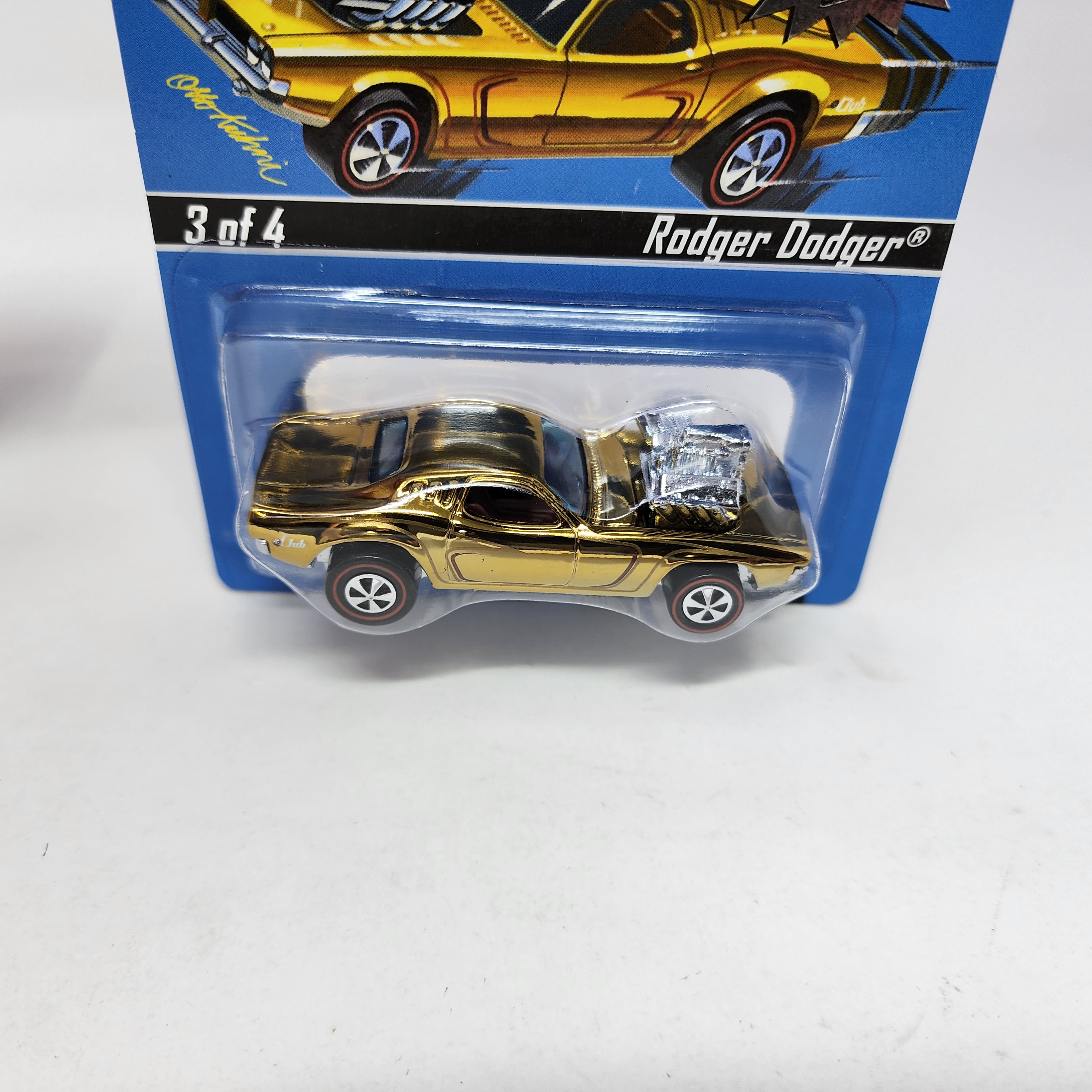 Rodger Dodger * Hot Wheels Red Line Club RLC Super Chromes、mySite、hgirdovlk