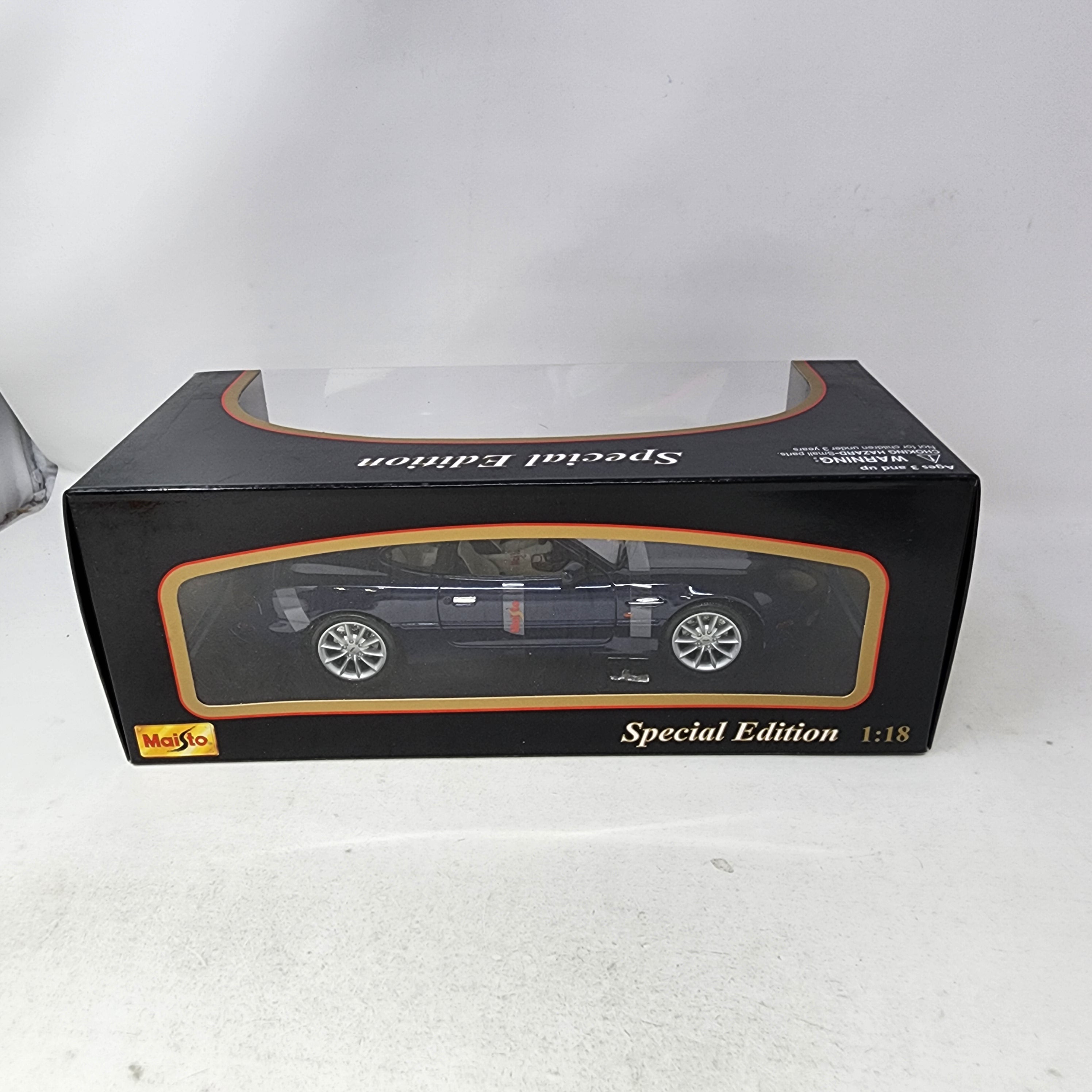 Aston Martin DB7 Vantage * Maisto Special Edition 1/18 Scale、mySite、hgirdovlk