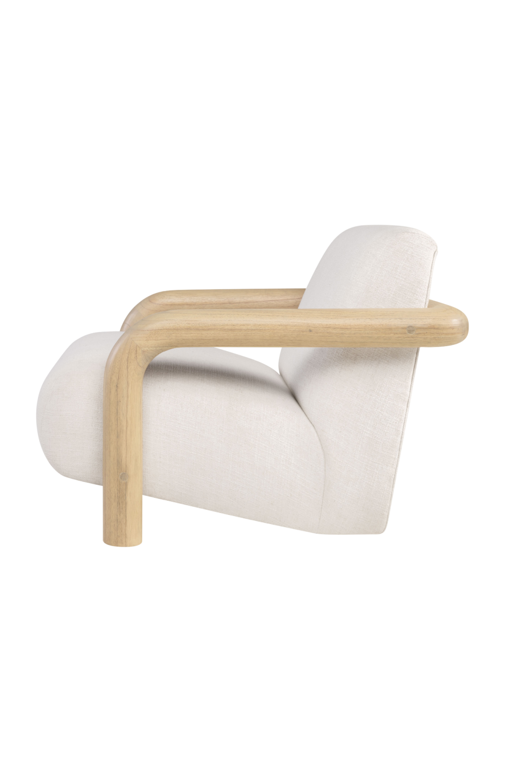 White Modern Lounge Chair | Versmissen Goma、mySite、neckold