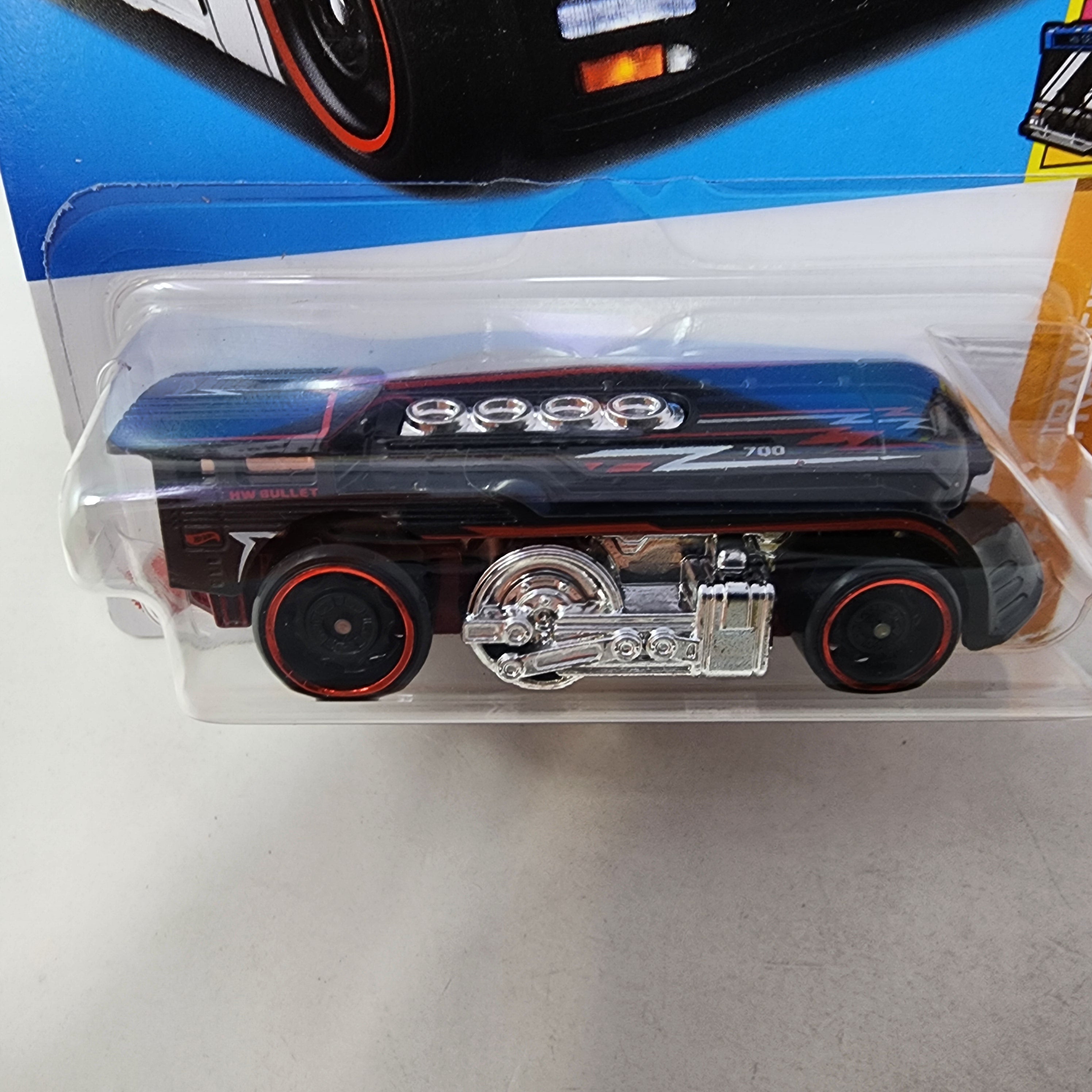 West Coast Flyer #56 * Black * 2024 Hot Wheels Basic w/ Factory Holo、mySite、hgirdovlk