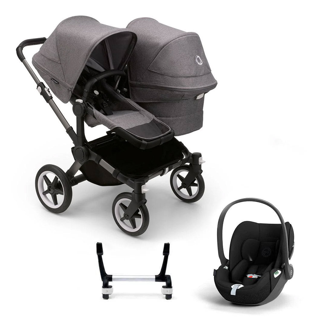  Bugaboo Donkey 5 Duo Complete + Cloud T Travel System、mySite、merchandisen