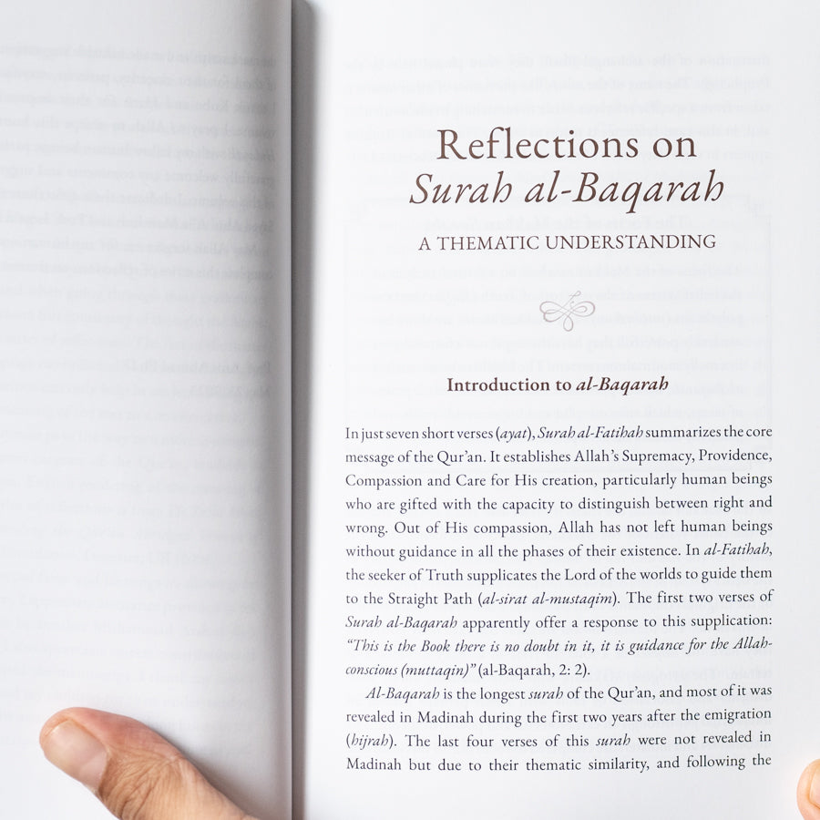 Reflections on Surah al-Baqarah: A Thematic Commentary、mySite、topwebapps