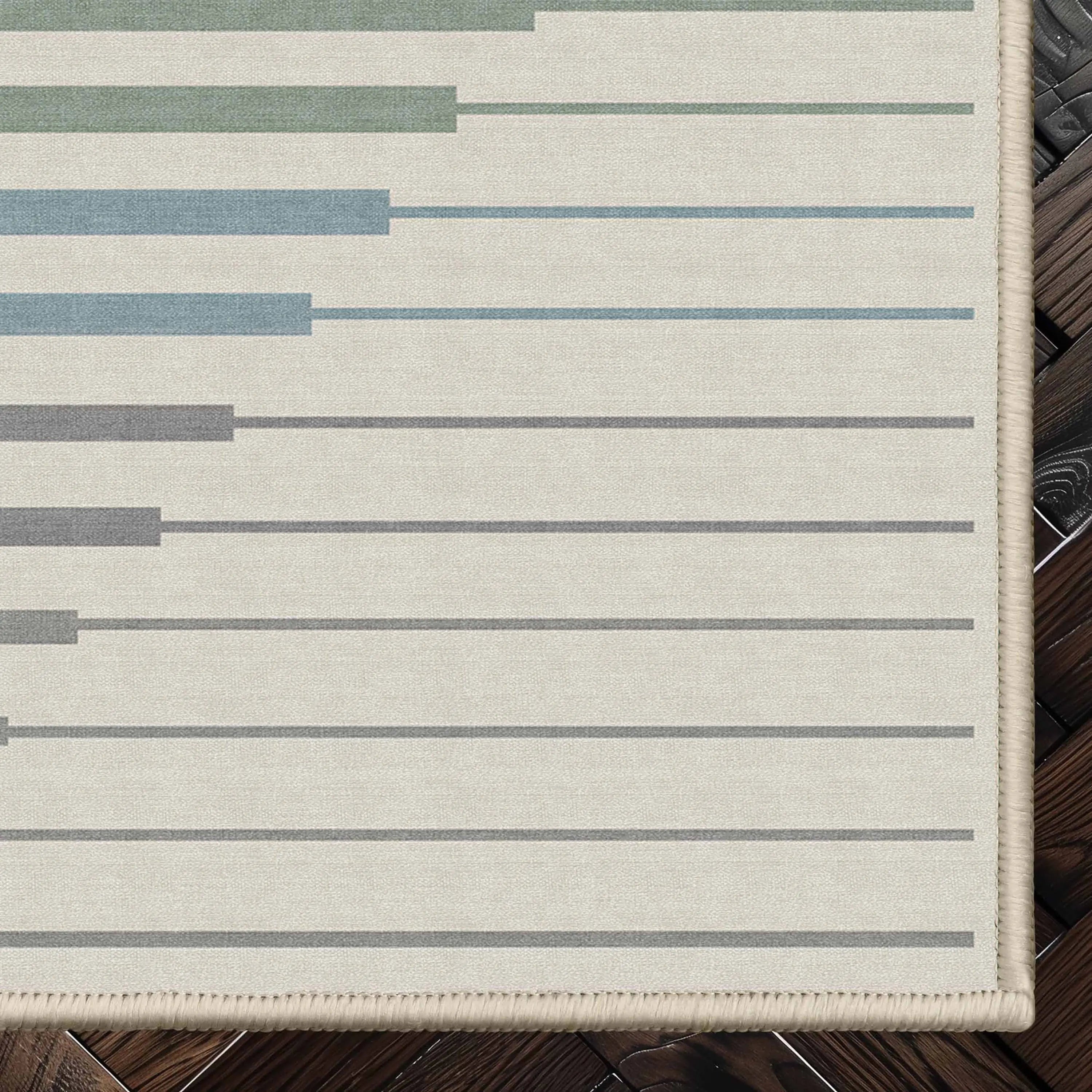 Apollo Odyssey Multi-Color Pastel Striped Rug Stain-Resistant & Easy to Clean、mySite、gigharbornorthrealestate