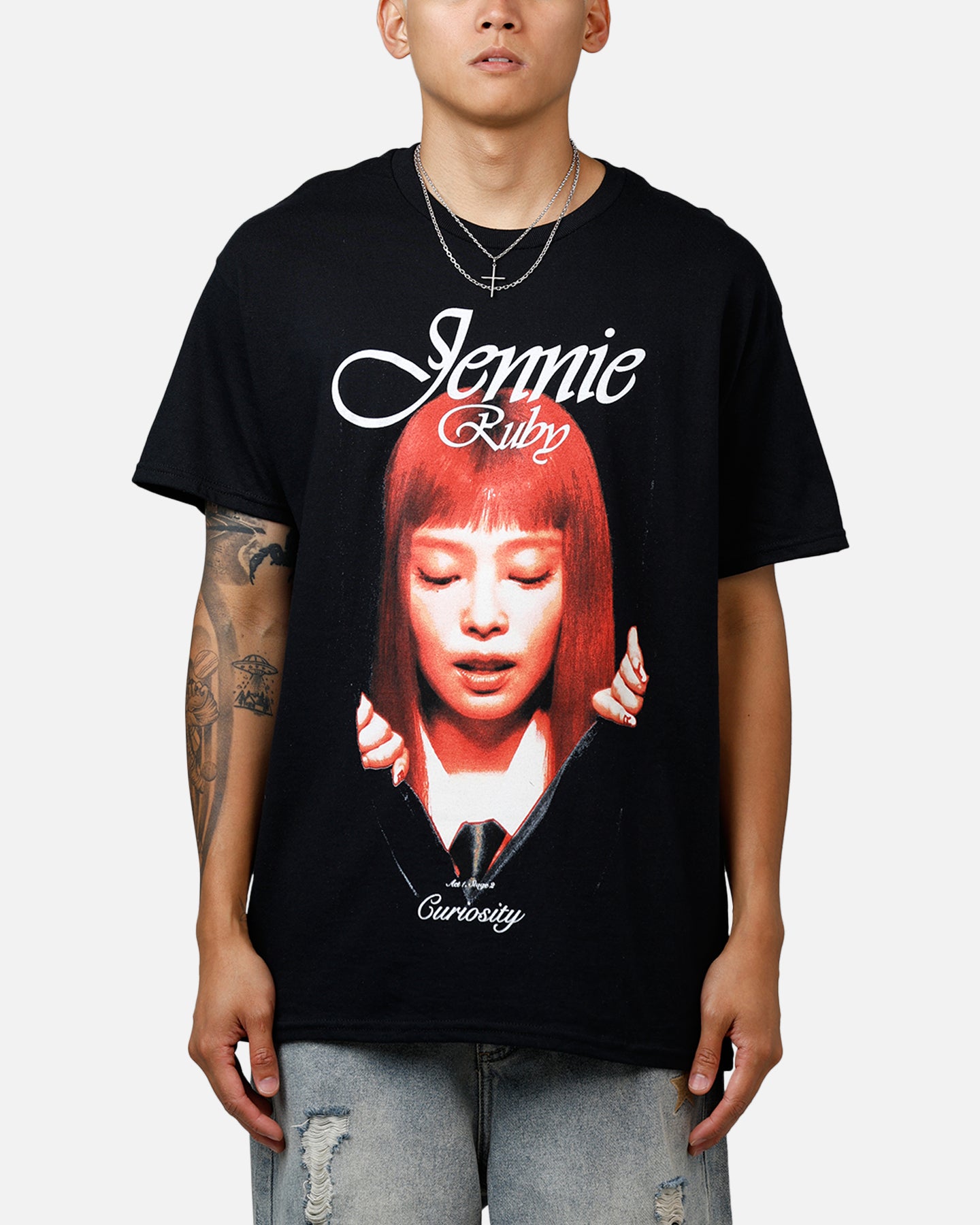 Sony Music Jennie T-Shirt Black、mySite、zt4zffjzw