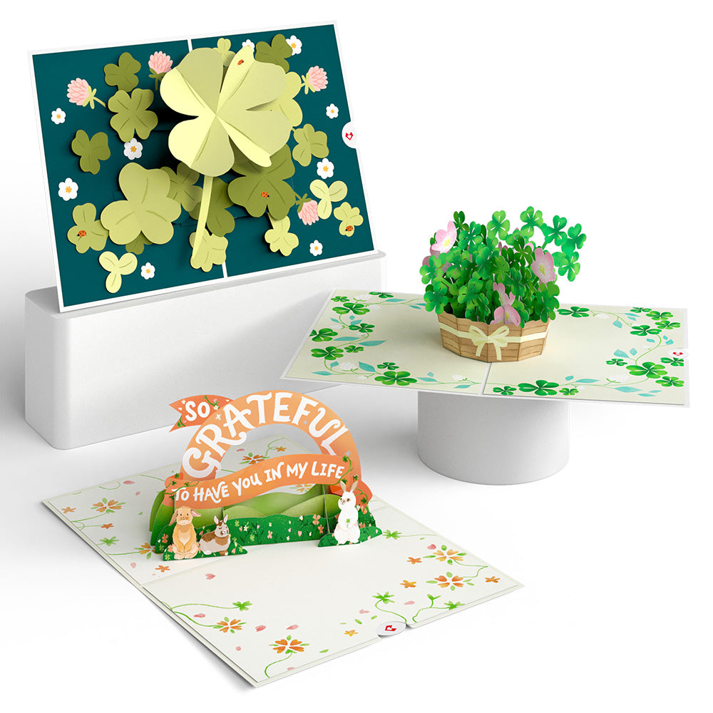 Lucky Shamrock 3-Pack、mySite、solidvoid